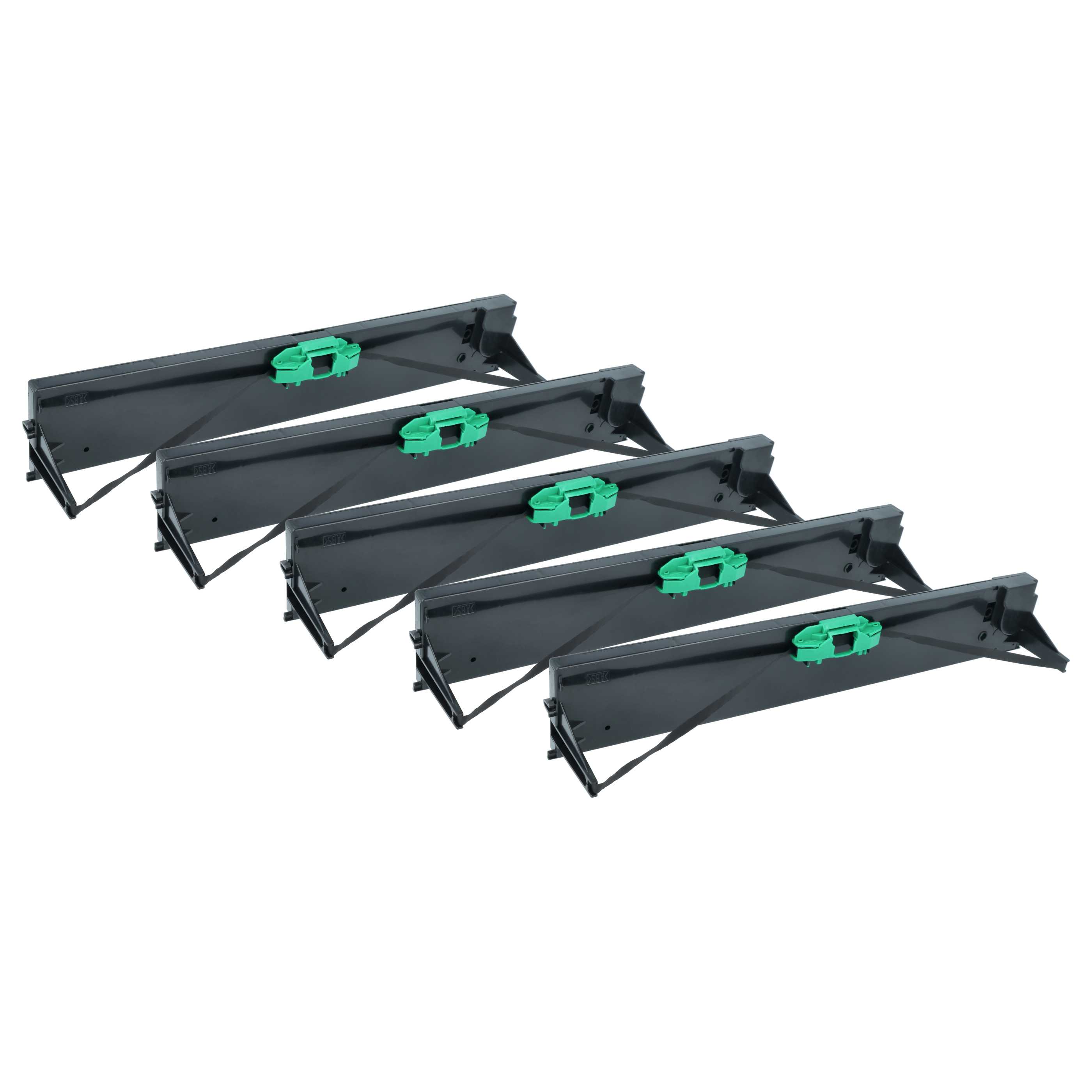 5x Ink Ribbon replaces Tally Genicom 043393 for Dascom Dot Matrix, Receipt Printer etc. - Black