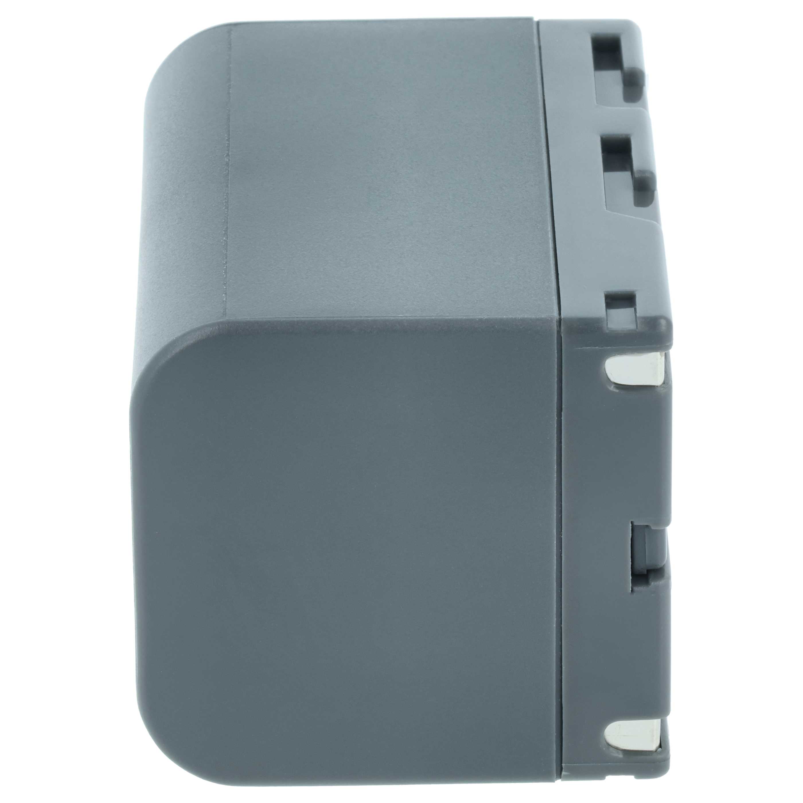 2x Battery replaces Samsung SB-L70R, SB-L70A, SB-L70, SB-LS70AB, SB-L220, SB-L110 - 3000mAh, 7.4V, Li-Ion