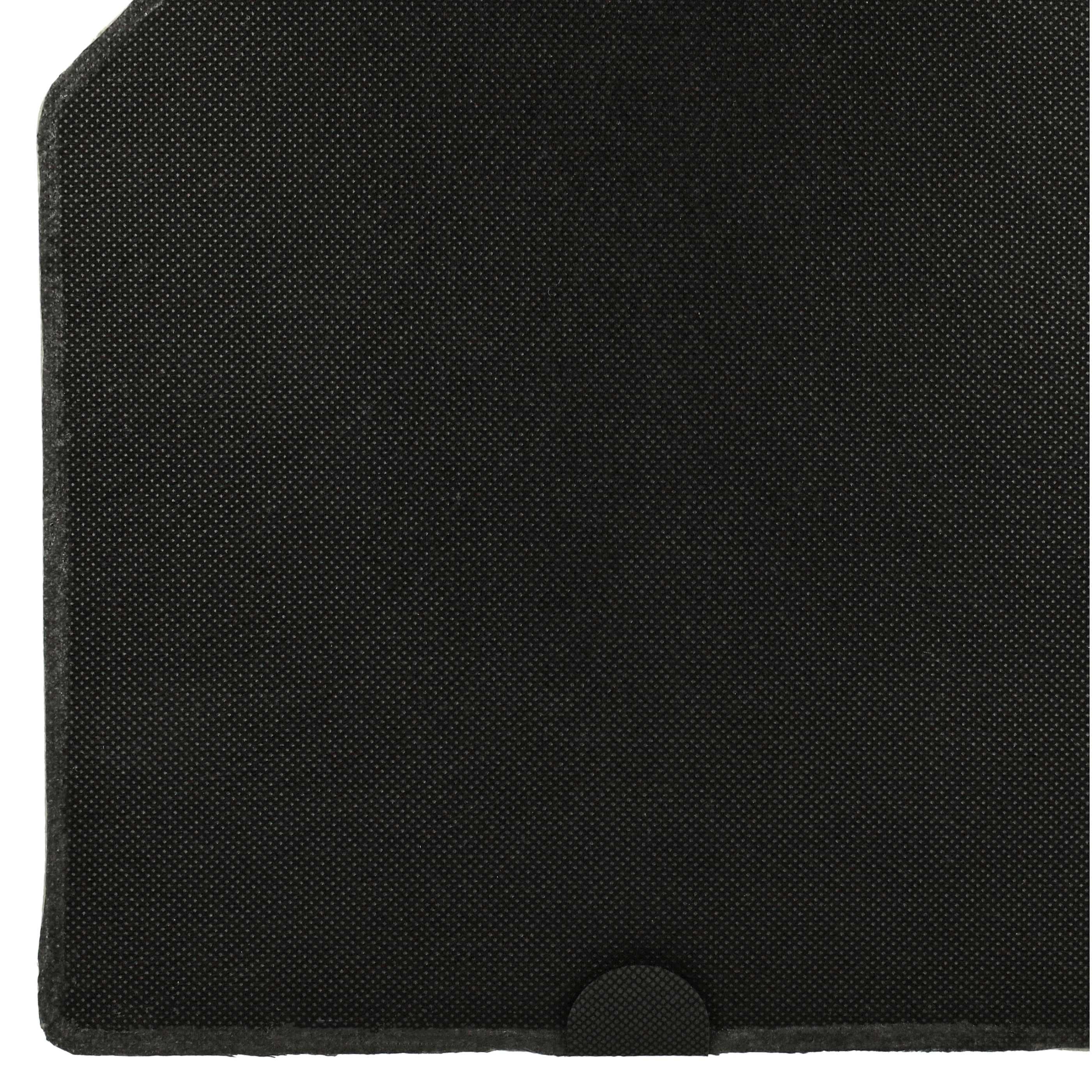 2x Filtres à charbon actif remplace Miele 5580291, DKF 9-1, 4002514268057 pour hotte Miele