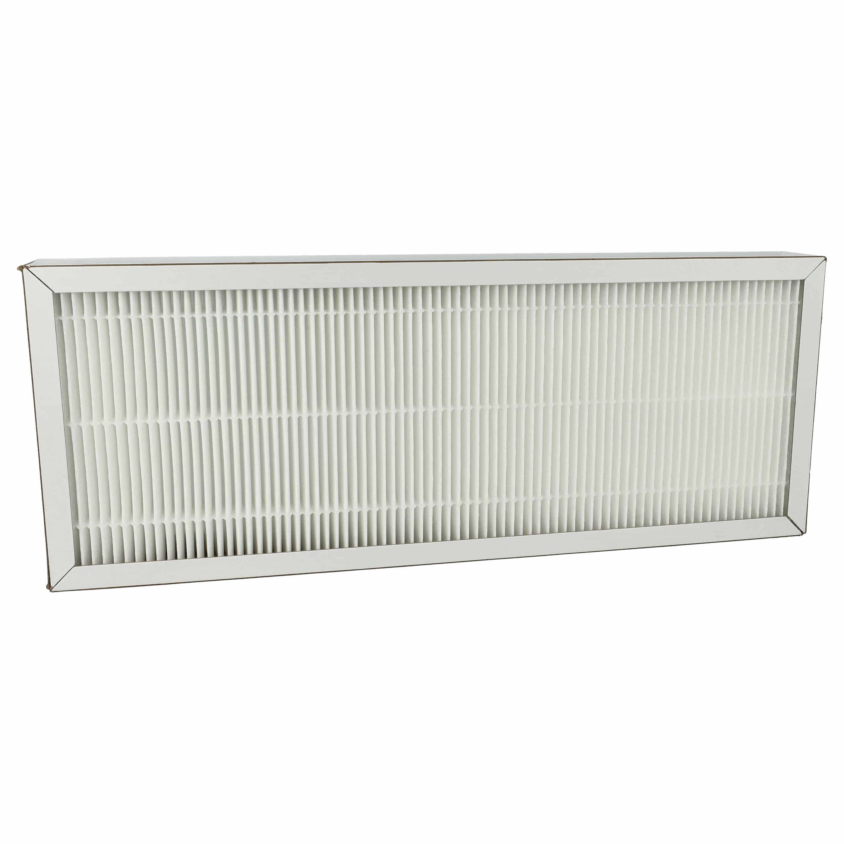 Filter als Ersatz für Pluggit ADFG4F7-310 für Pluggit Lüfter - Filterklasse F7, weiß