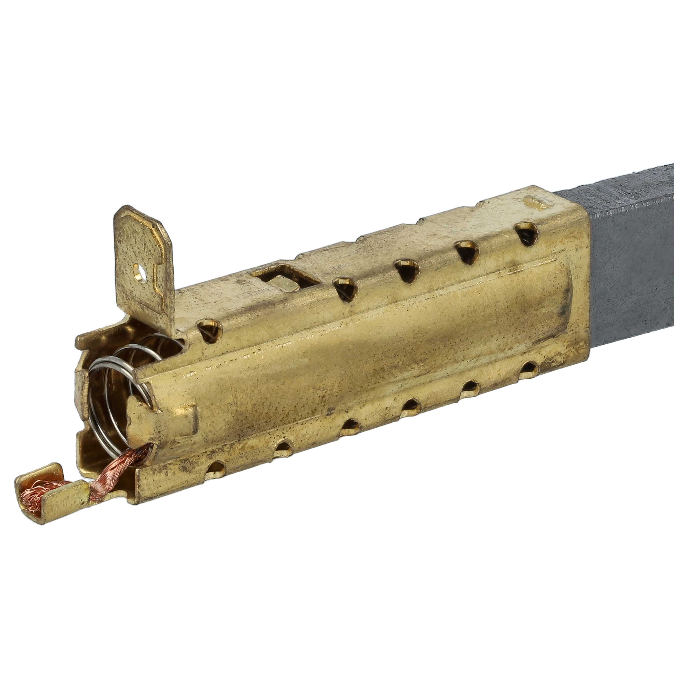 2x escobilla de carbón reemplaza Flex 4030293103535, 297909 para aspiradora - 6,3 x 11 x 32 mm
