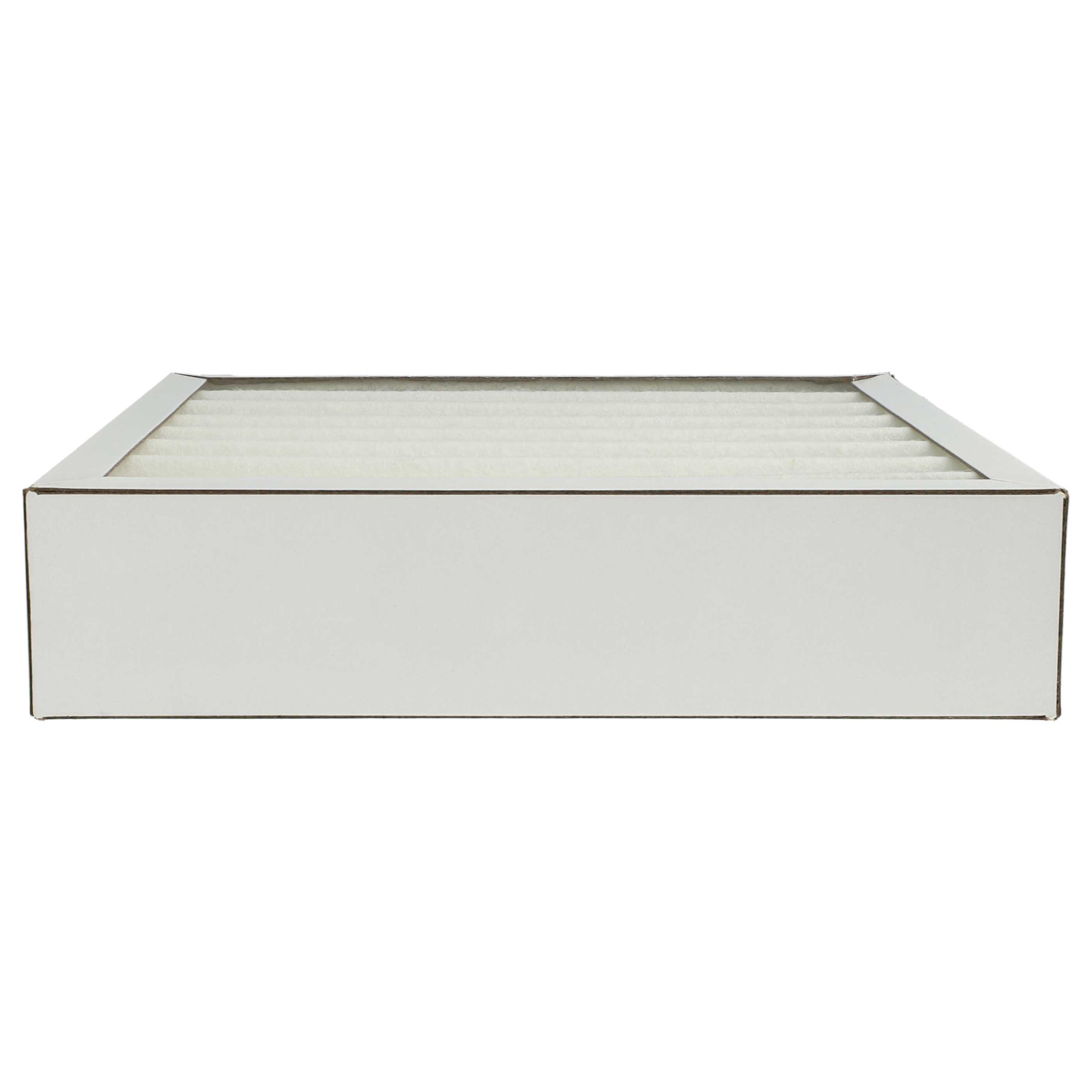 2x Filter als Ersatz für Pluggit ADFG4F7-160 für Pluggit Lüfter - Filterklasse G4, weiß