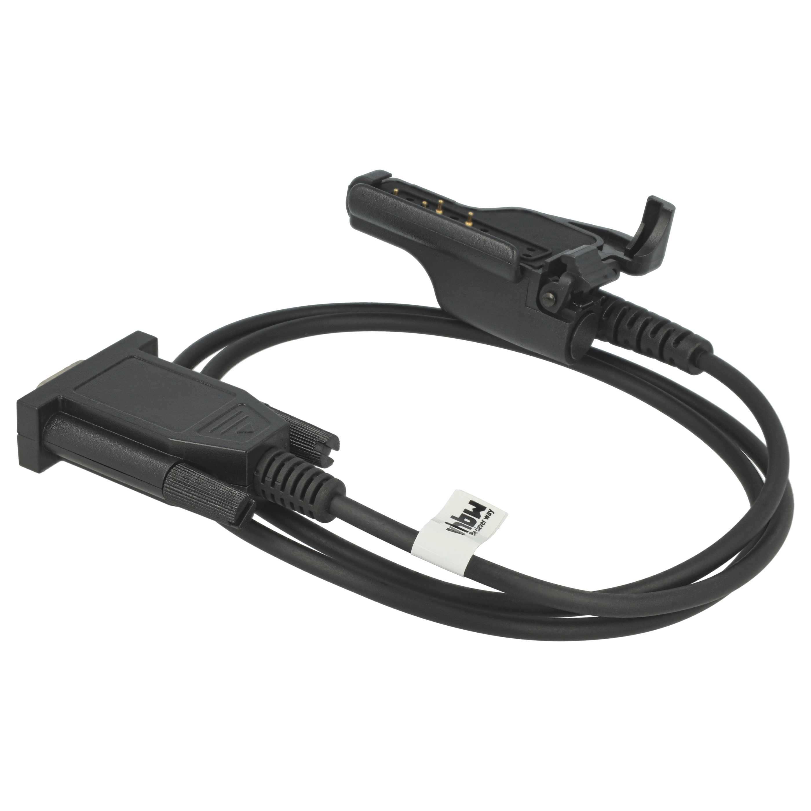 Kabel RS232 do programowania urządzeń peryferyjnych Motorola ASTRO - 14,5 cm czarny