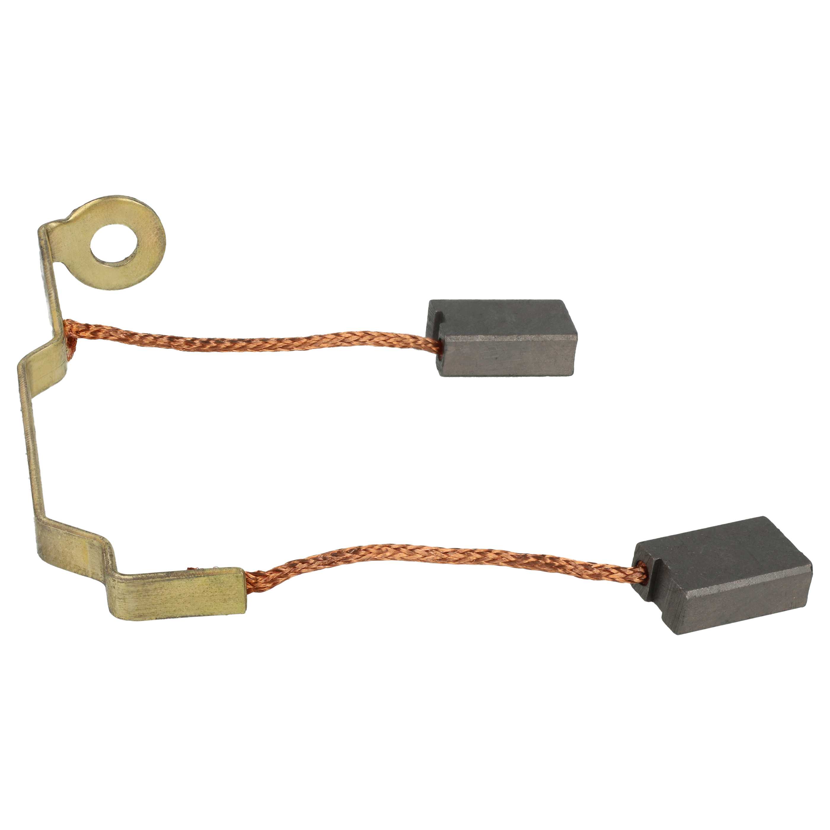 4x Kohlebürste als Ersatz für 28717440 für Elektrowerkzeug - 19,5 x 12,5 x 7mm