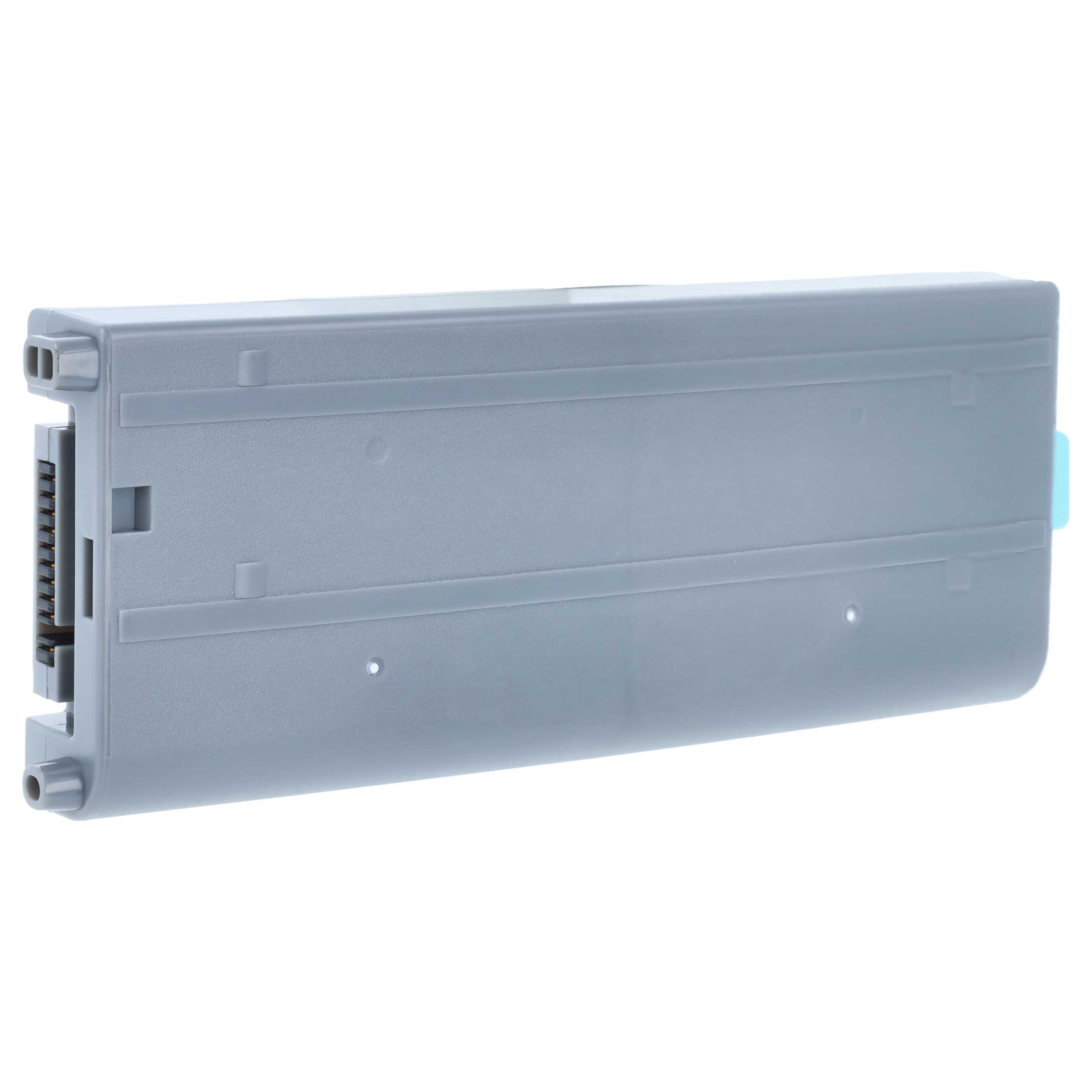 Notebook-Akku als Ersatz für Panasonic CFVZSU48, CF-VZSU48, CF-VZSU28 für Panasonic - 5200mAh 11,1V Li-Ion