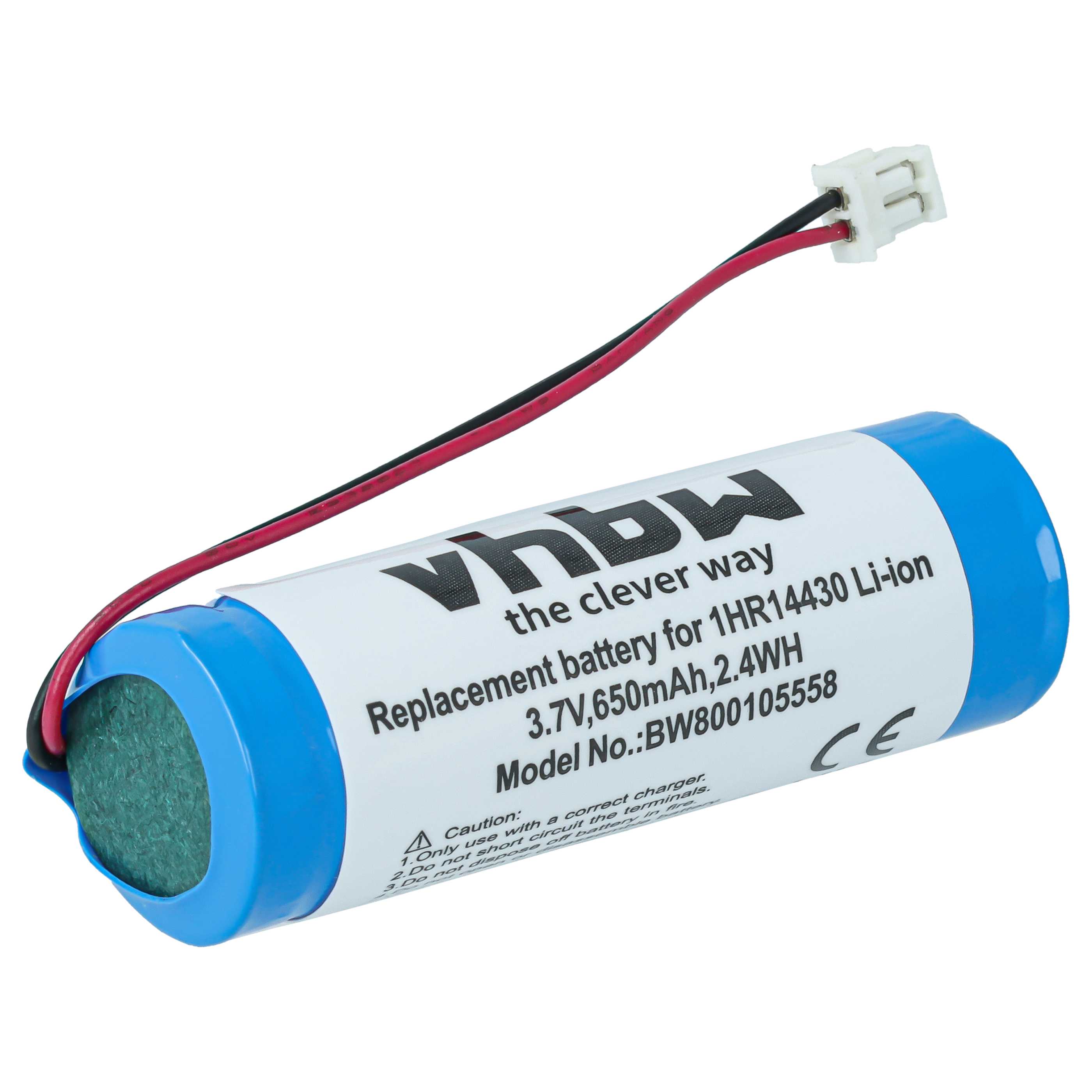 Akumulator do telefonu smartfona zamiennik Sony 1HR14430, QN-C1BP - 650 mAh 3,7 V Li-Ion