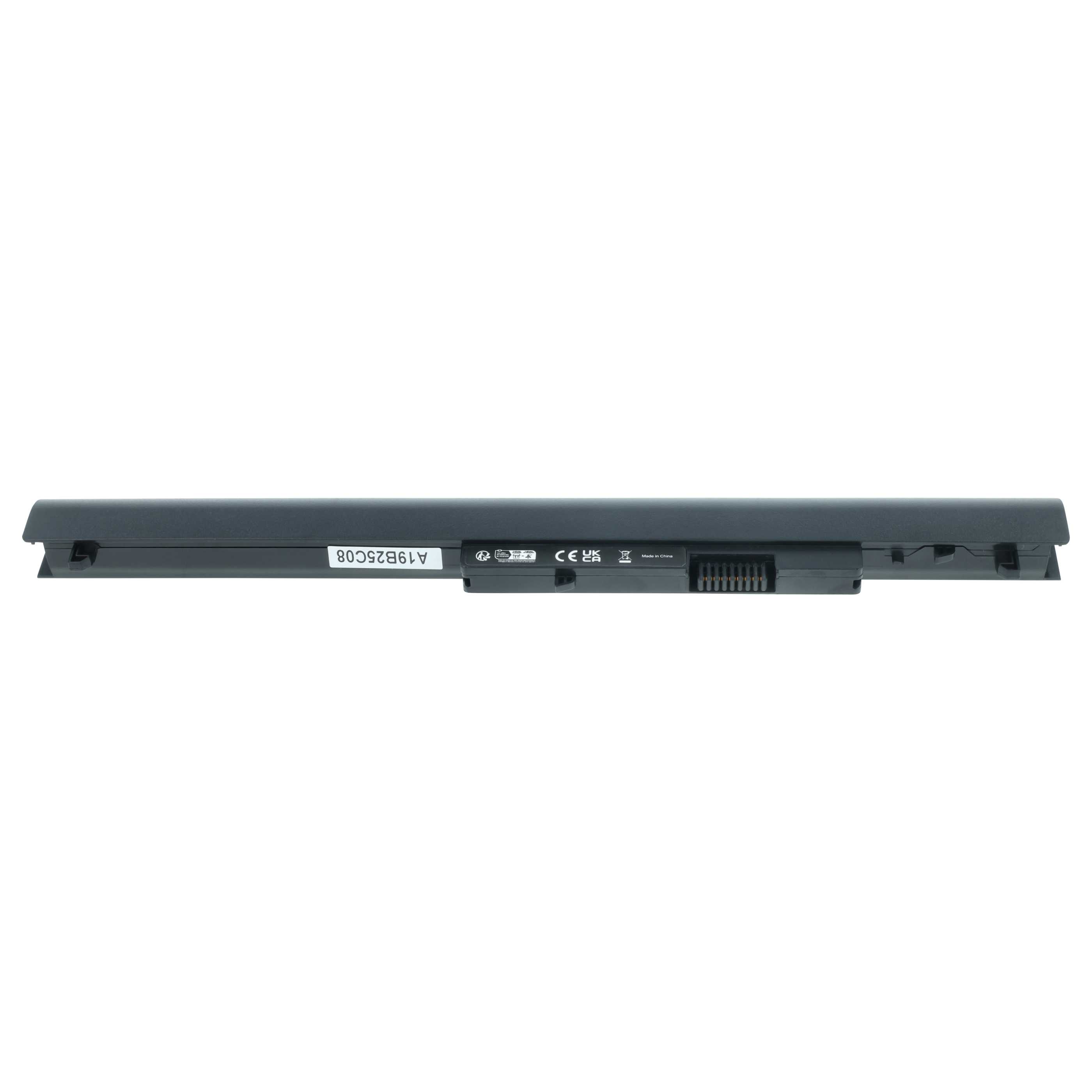 Batteria sostituisce HP 728248-221, 728248-141, 728248-121 per notebook - 2600mAh 14,8V Li-Ion nero