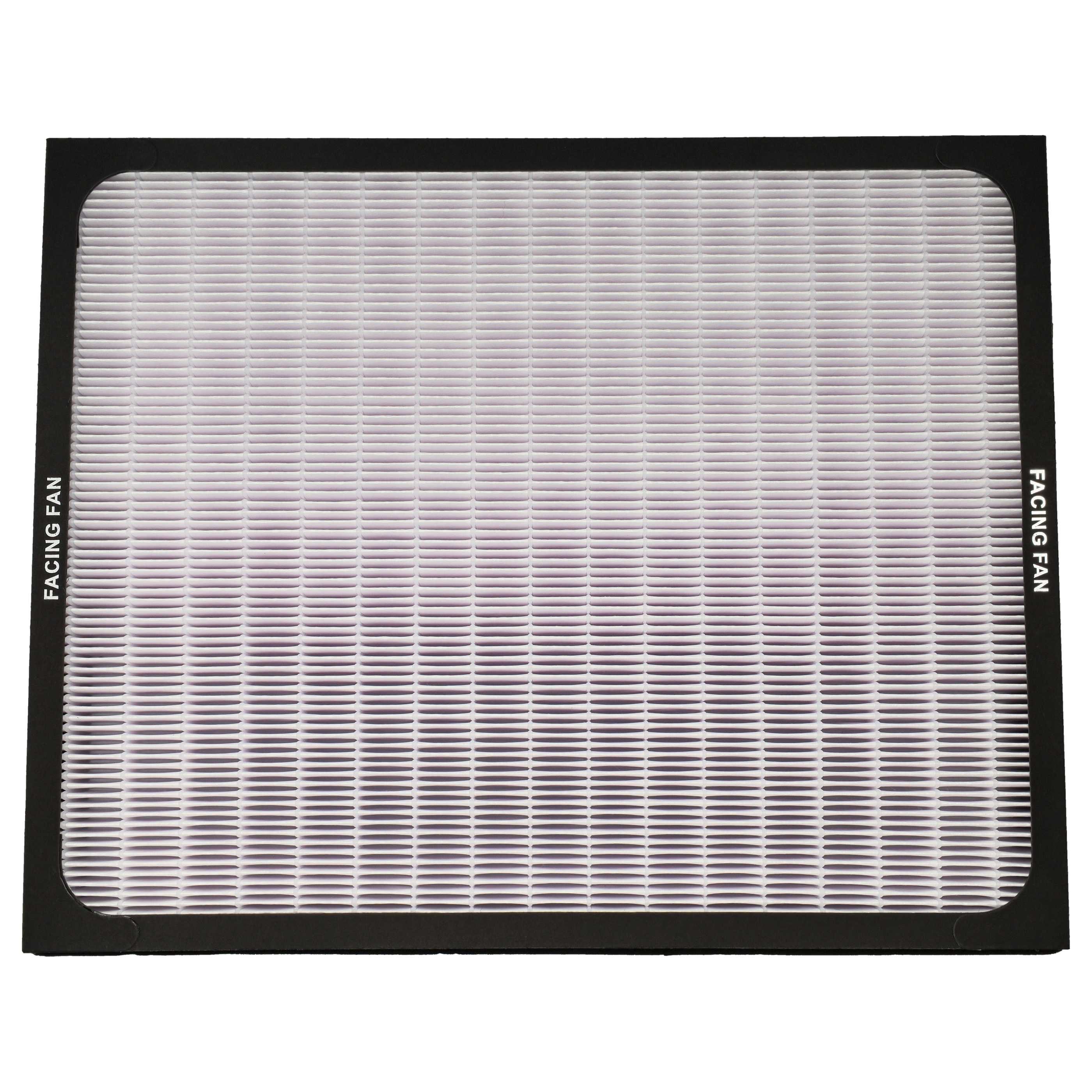 2x Air Purifier Filter suitable for Blueair Classic 203 Slim, 203C, 205C, 210B - particle filter Set
