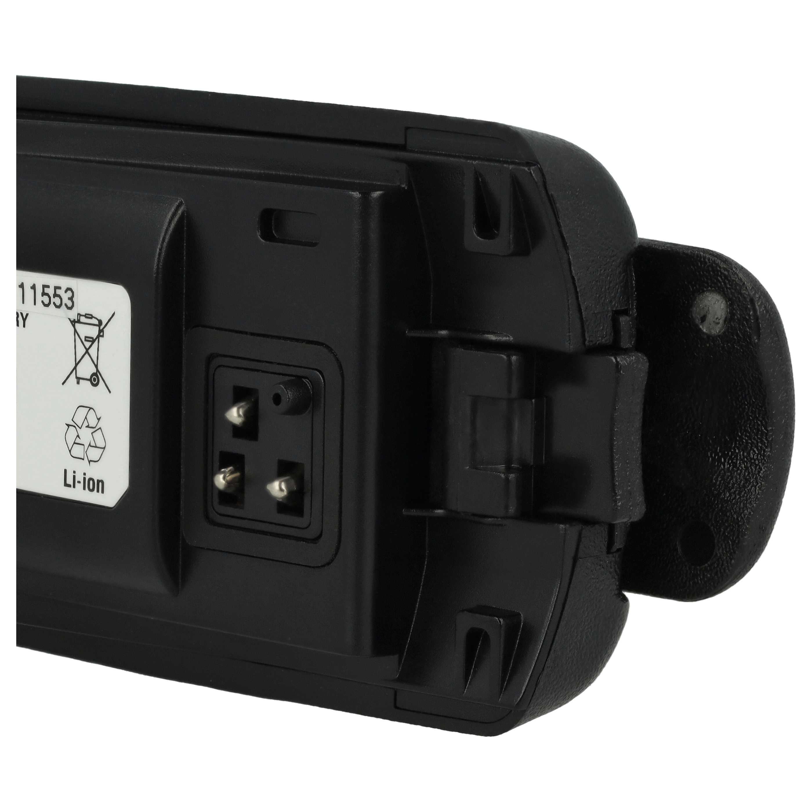 Radio Battery replaces Motorola 6080384X65, RLN6305, PMNN6035, RLN6305B - 2200 mAh 7.5 V Li-Ion + Belt Clip