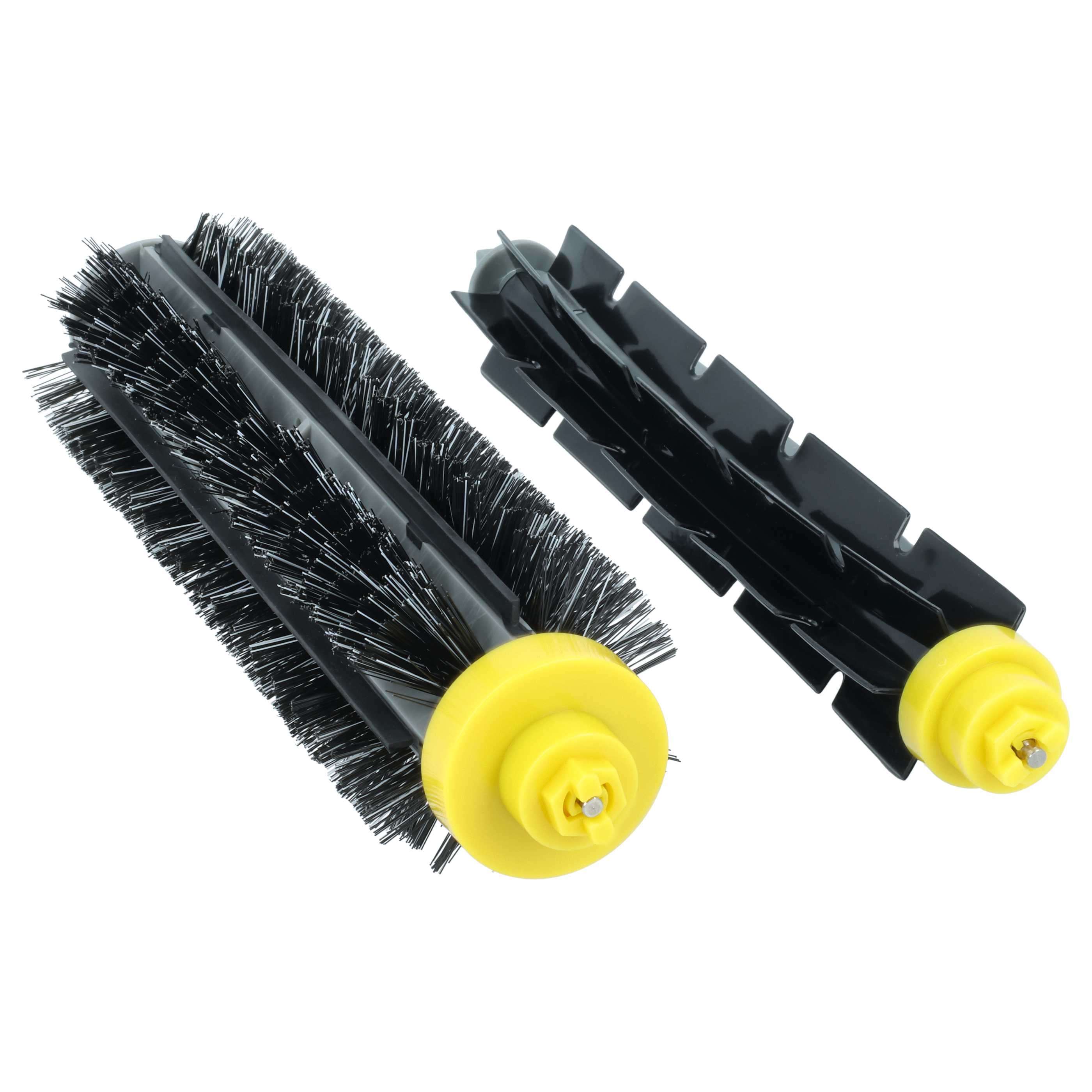 2x Round Brush suitable for iRobot Roomba 765, 774, 775, 782 Robot Vacuum Cleaner - slat brush, roller brush