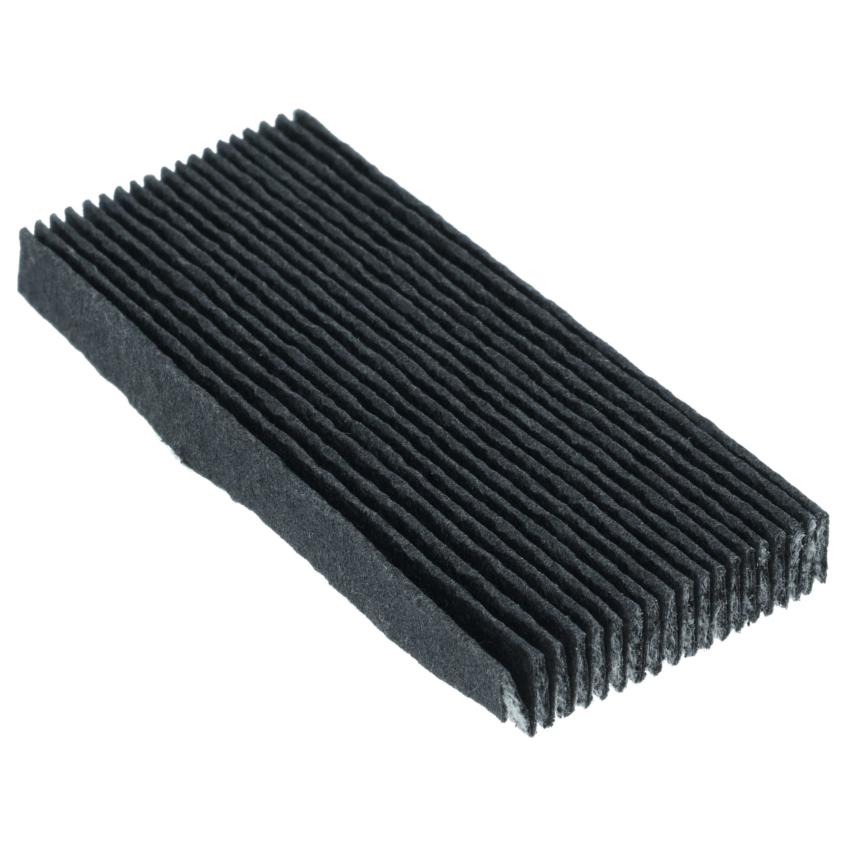 6x Aktivkohlefilter als Ersatz für AEG 2420478063, 8582420478108 für Westinghouse Kühlschrank u.a.