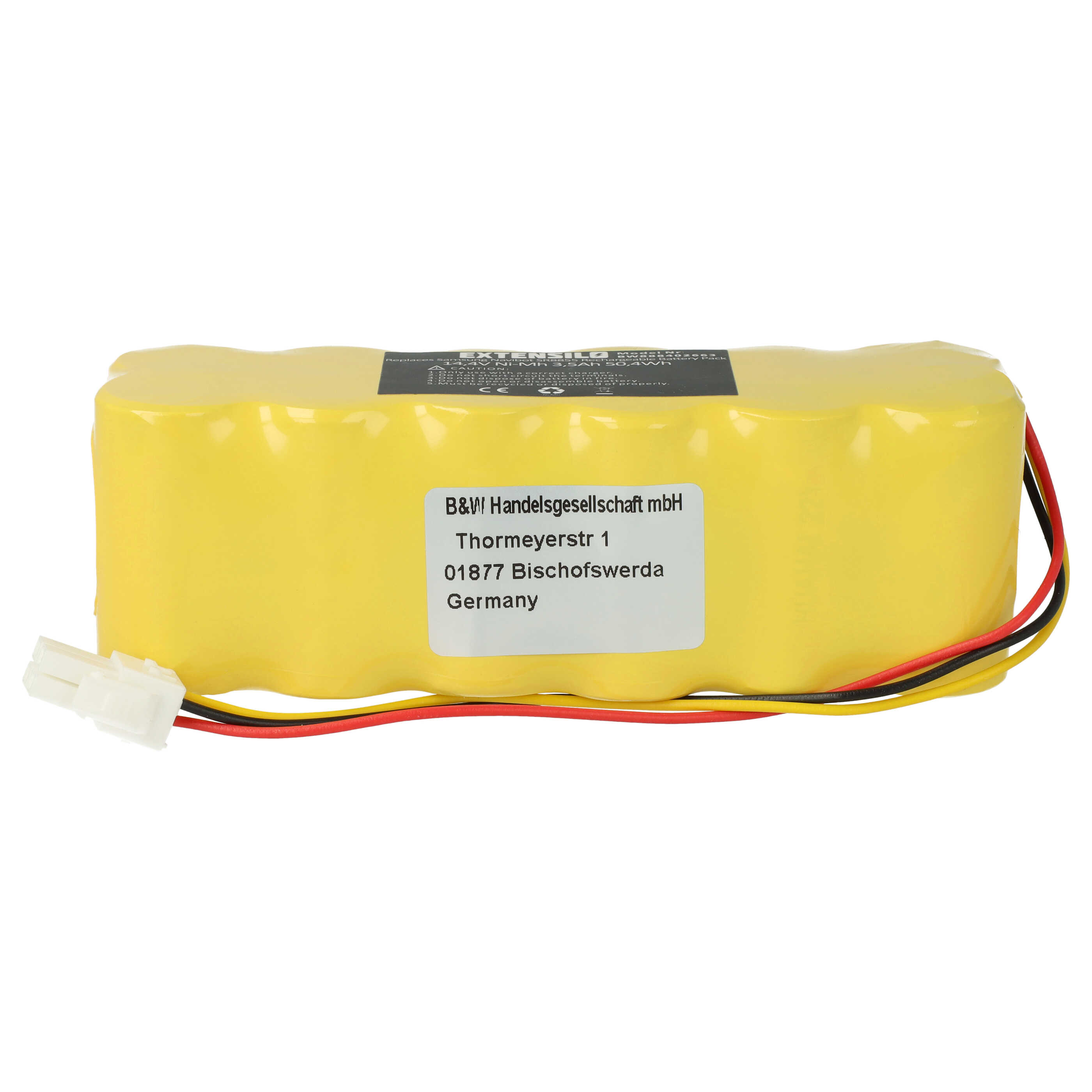 Battery Replacement for Samsung AP5576883, DJ63-01050A, AP5579205, DJ96-00113A for - 3500mAh, 14.4V, NiMH