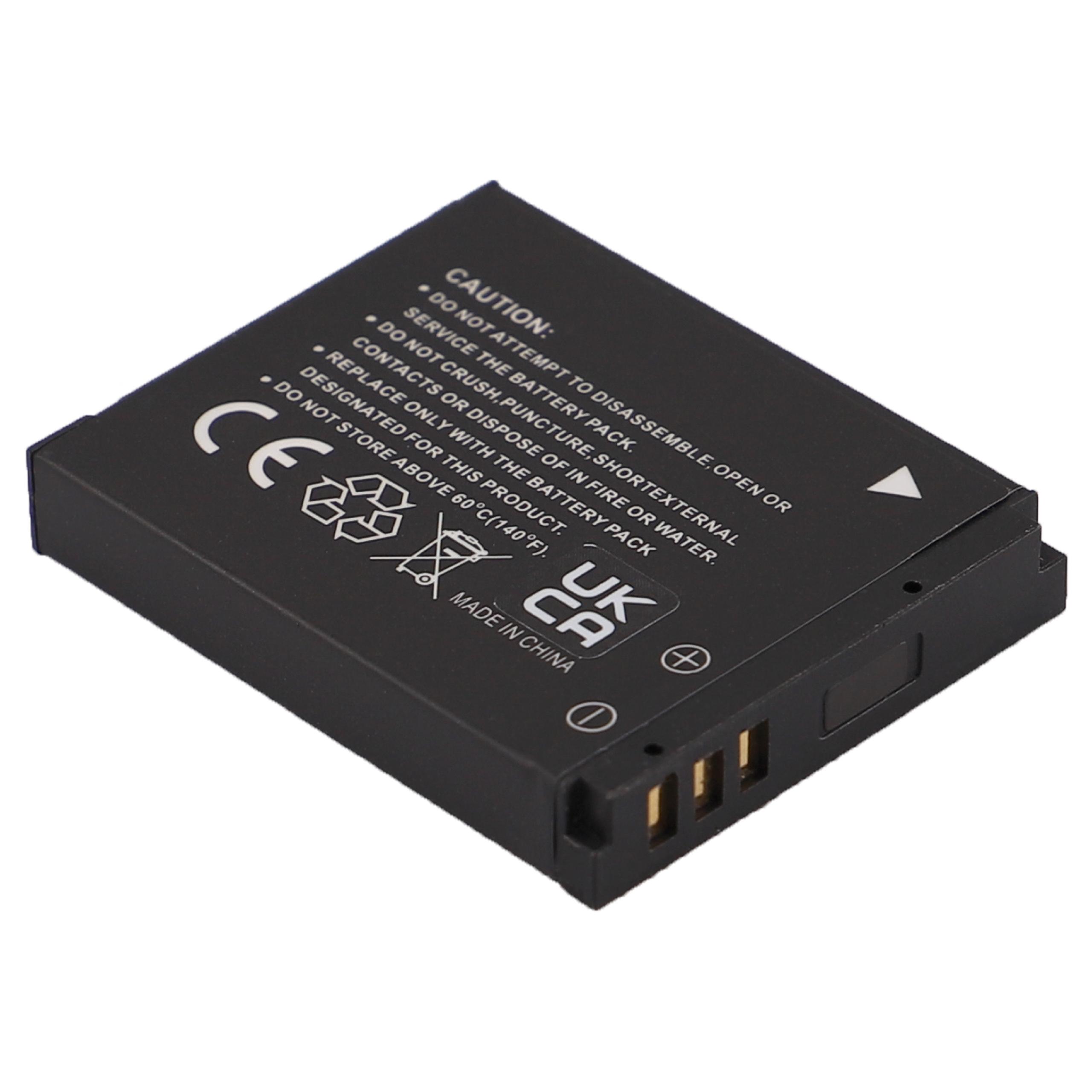 Battery Replacement for Canon NB-6L - 1000mAh, 3.7V, Li-Ion