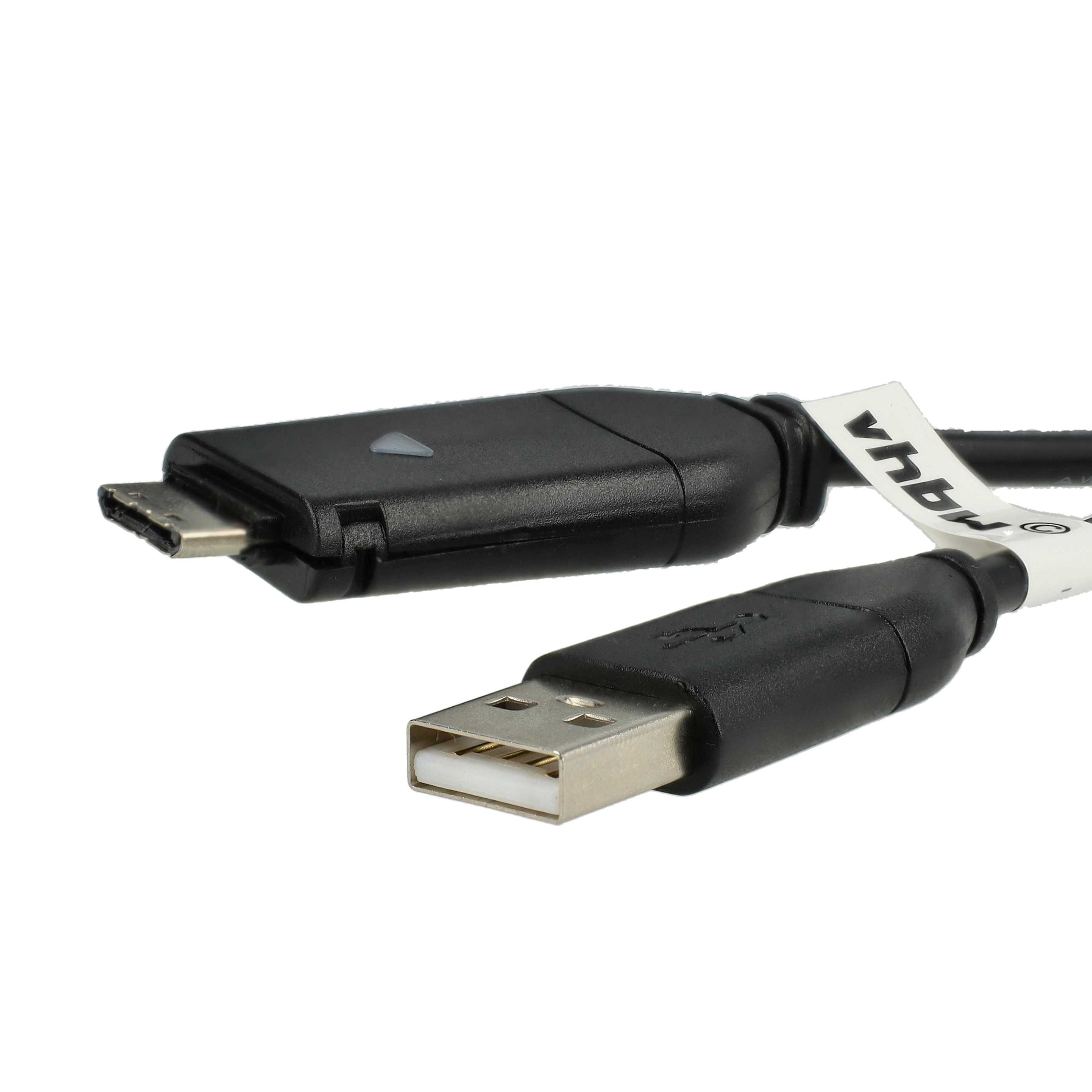 Cavo dati USB sostituisce Samsung AD39-00154A, AD31-00147A per fotocamera, camcorder Samsung - 15,1 cm