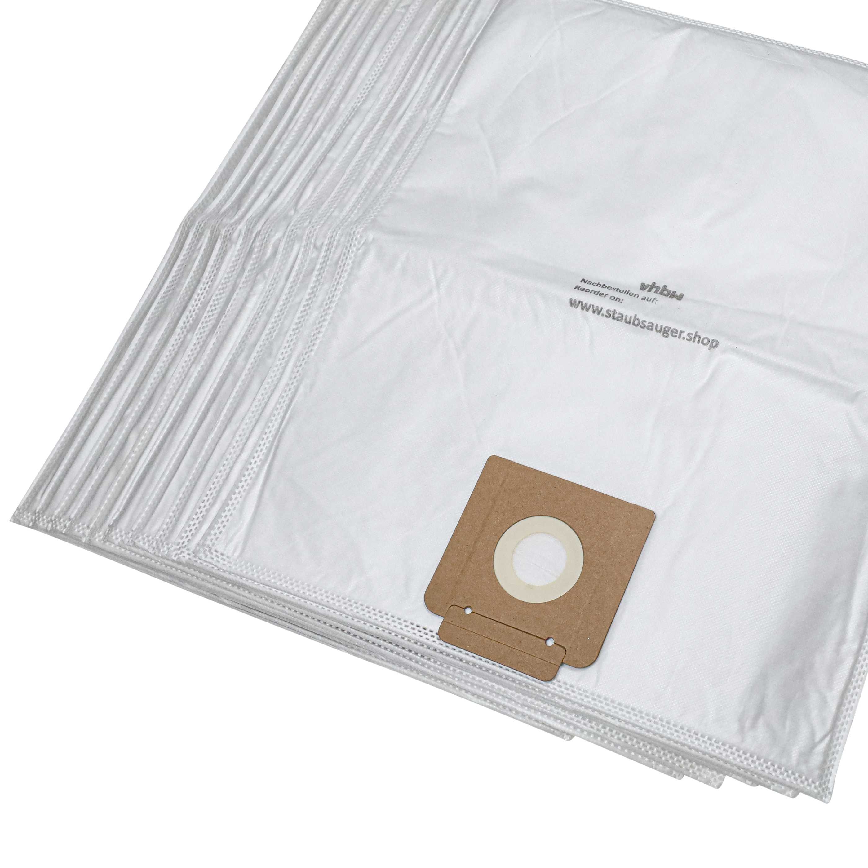 10x Sacchetto sostituisce Kärcher 6.904-312.0, 6.904-315.0, 6.907-017.0 per aspiratore, microfibra