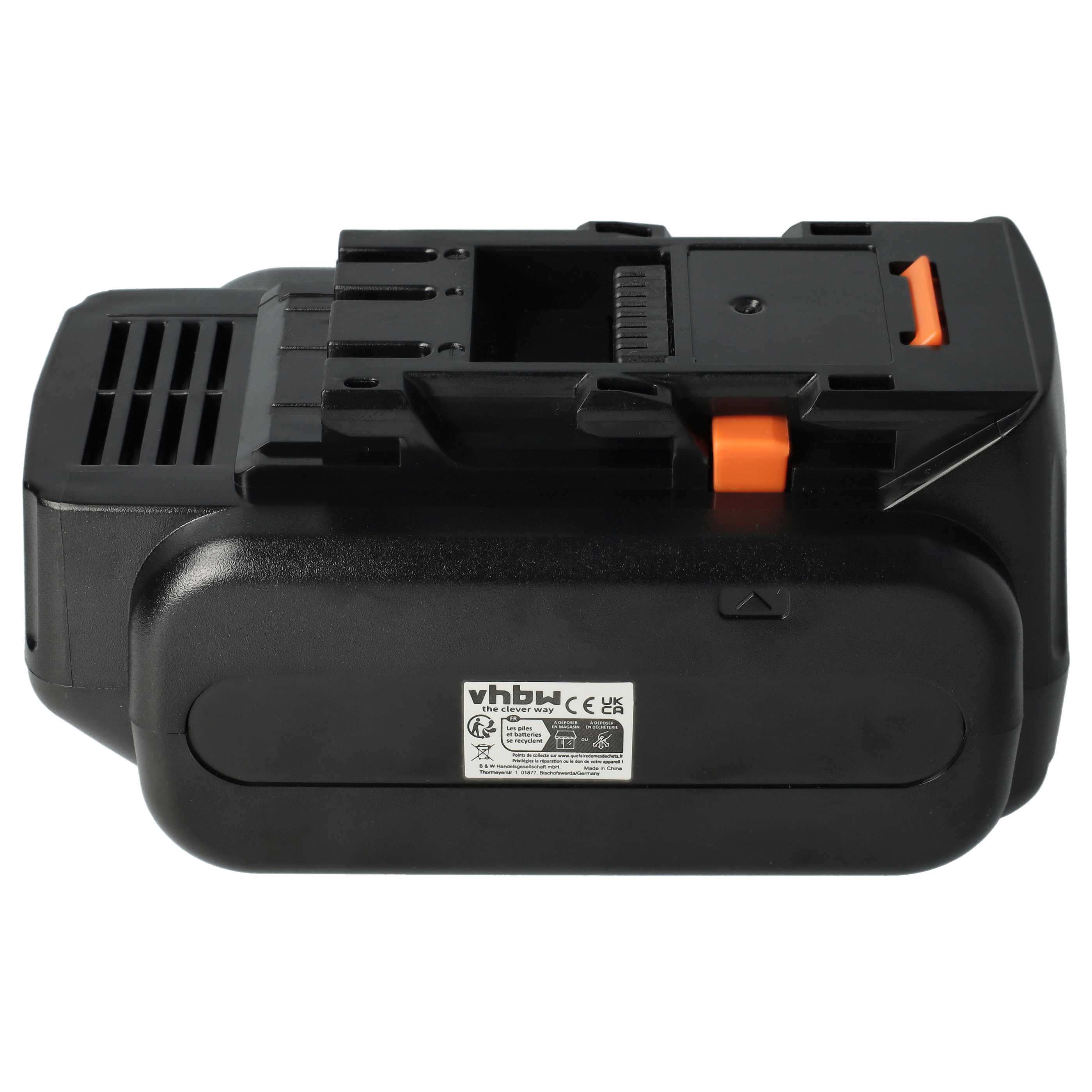 Battery replaces Panasonic EY9L51, EY9L51B, EY9L50, EY9L50B Electric Power Tool - 4000 mAh, 18 V, Li-Ion