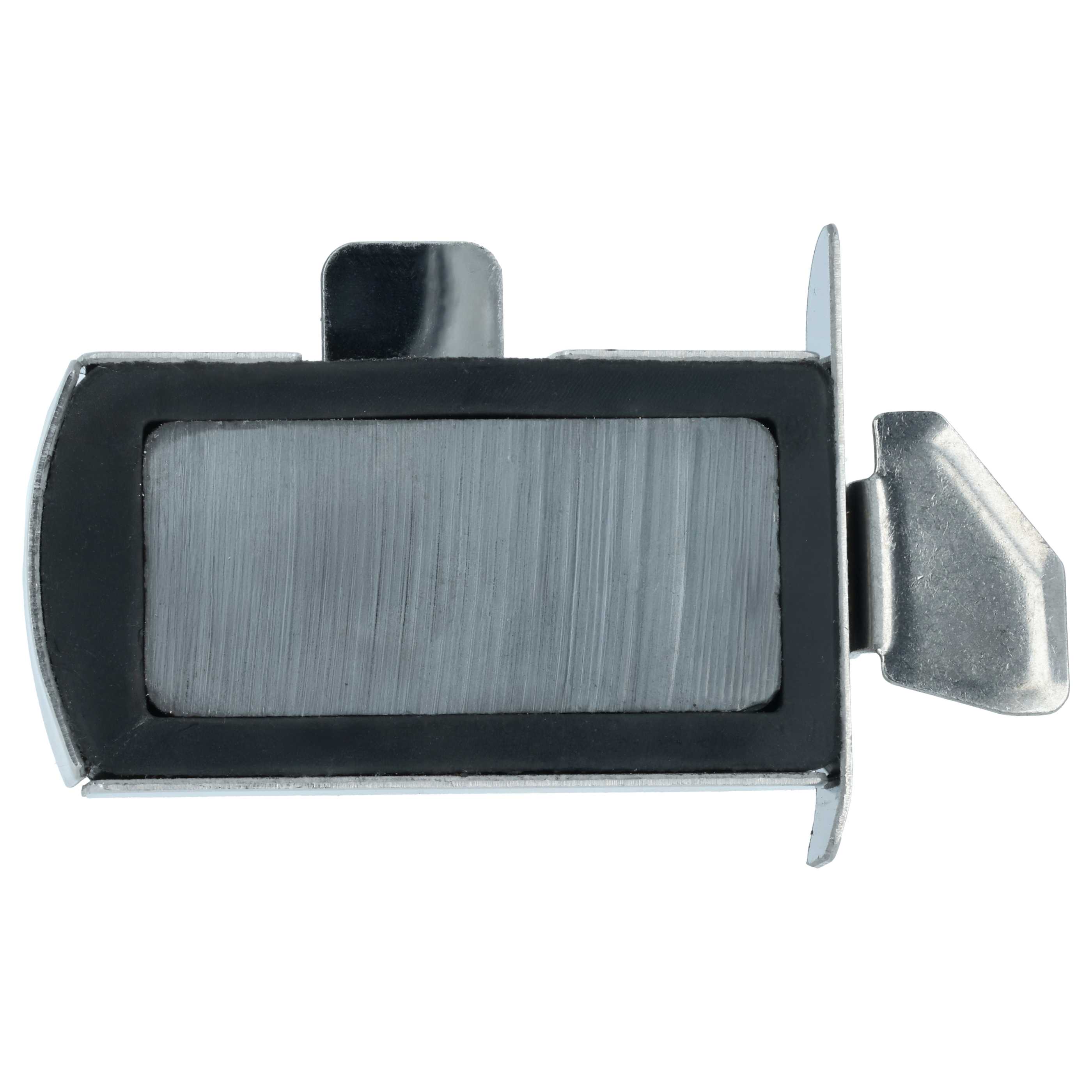 Magnetische Nahtführung passend für Nähmaschine - Saumhilfe aus Edelstahl