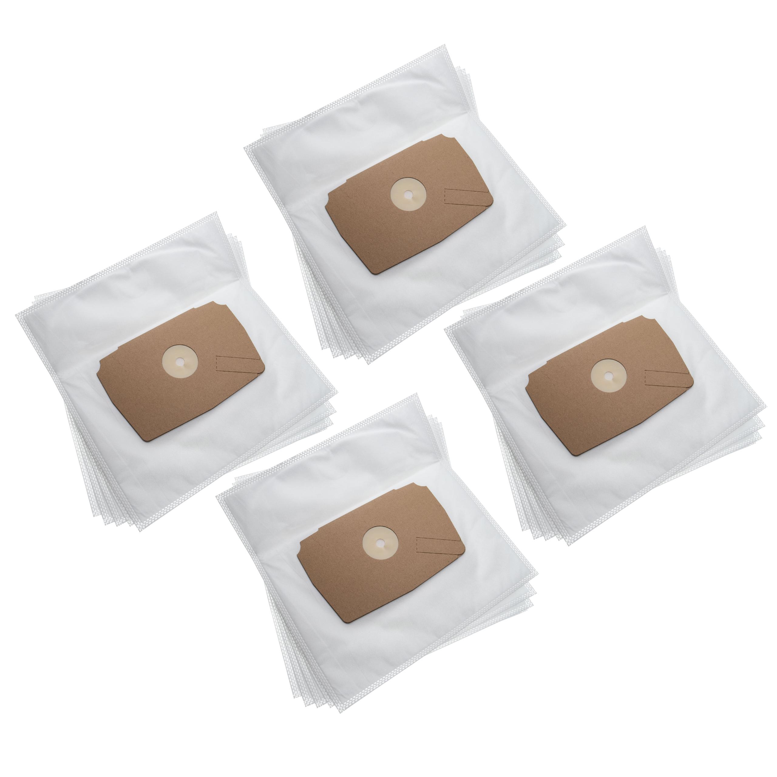 20x Sac remplace Lux 11585004 pour aspirateur Lux - microfibre non tissée