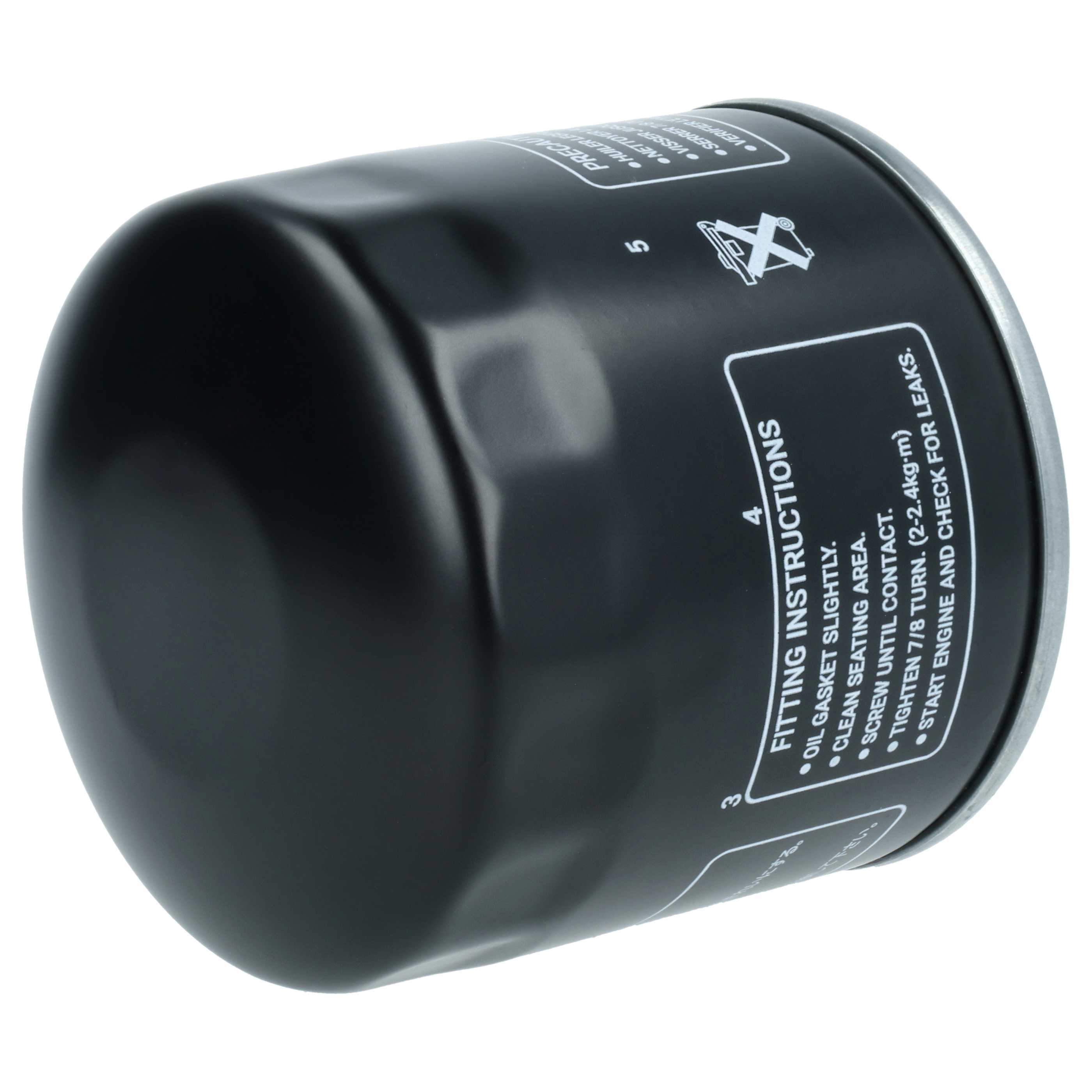 Vehicle Oil Filter as Replacement for John Deere AM101378, AM100750 - Spare Filter