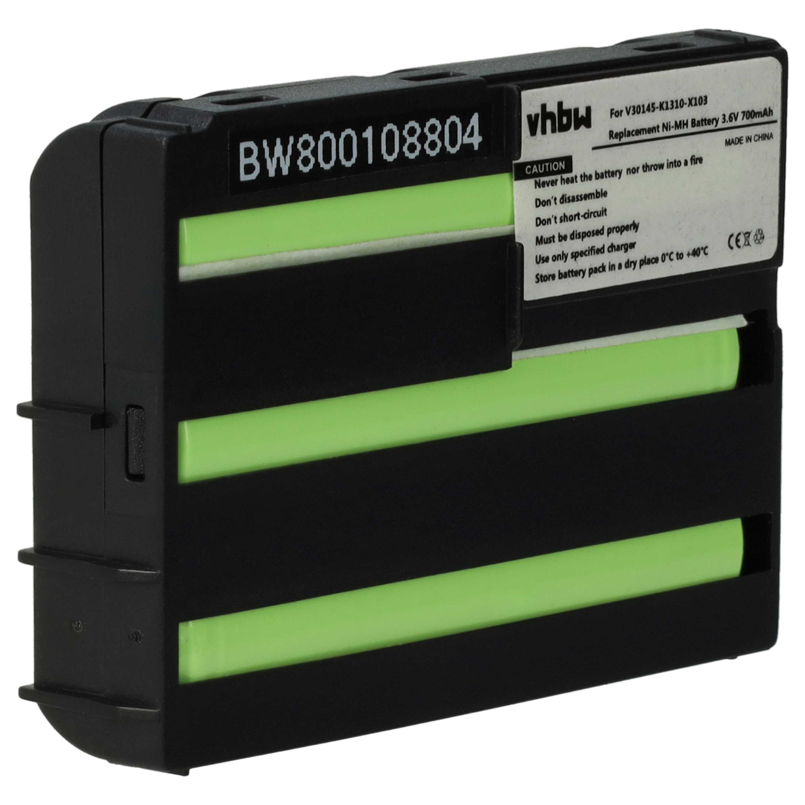 Akumulator do telefonu smartfona Siemens C25, C28 - 700 mAh 3,6 V NiMH
