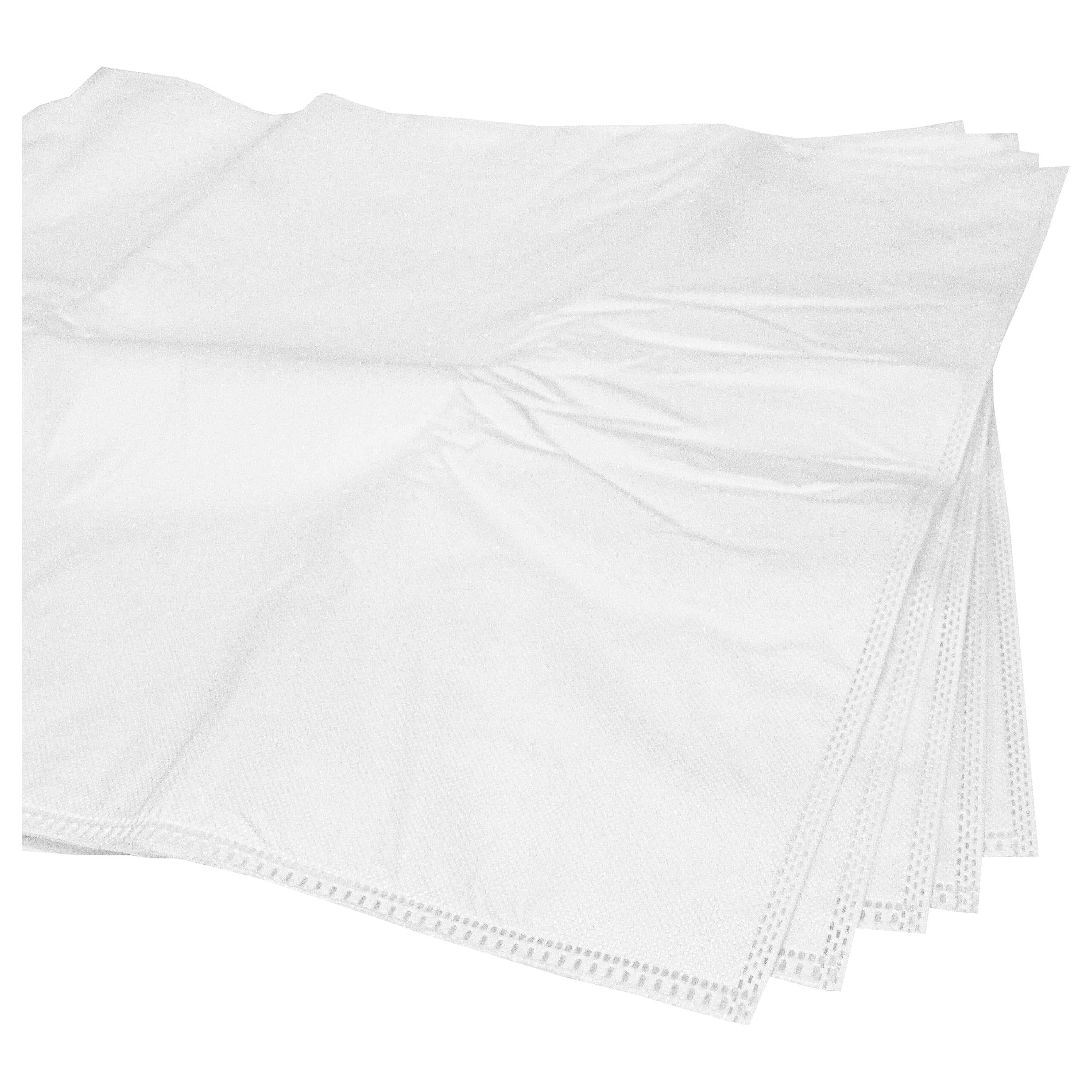 5x Sac filtrant remplace Numatic NVM 5BH, 604020 pour aspirateur Numatic - microfibre non tissée