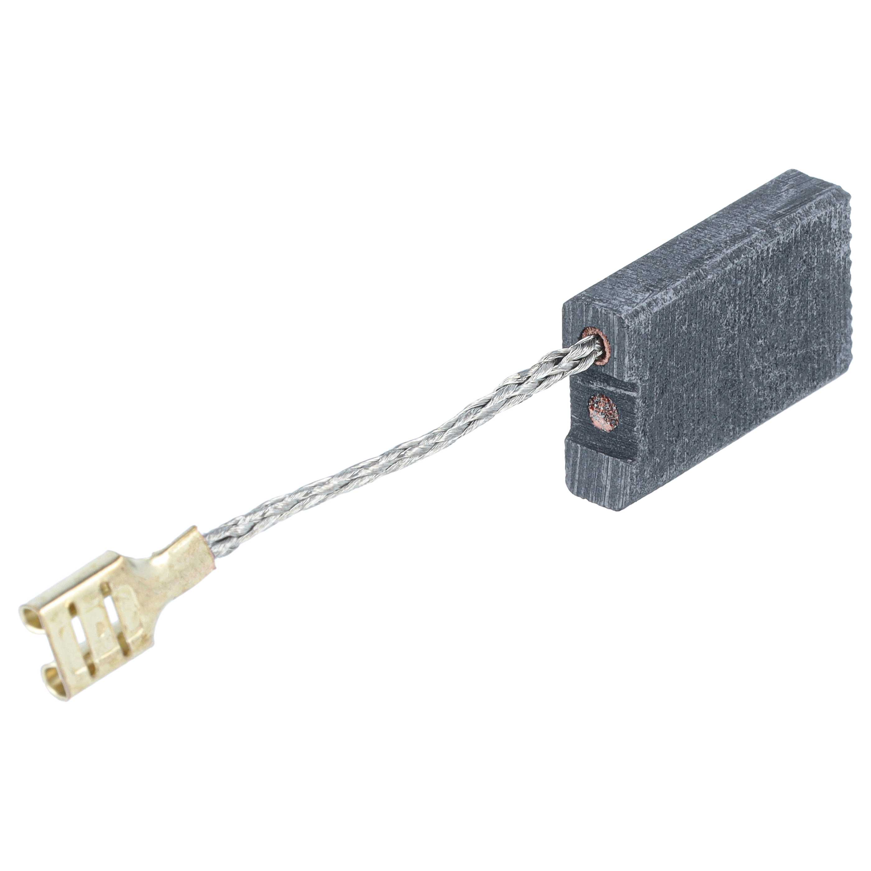 Kohlebürsten (2 Stück) wie Bosch 1617014143, 25.92*15.94*6.25 mm, Auto-Stopp-Funktion