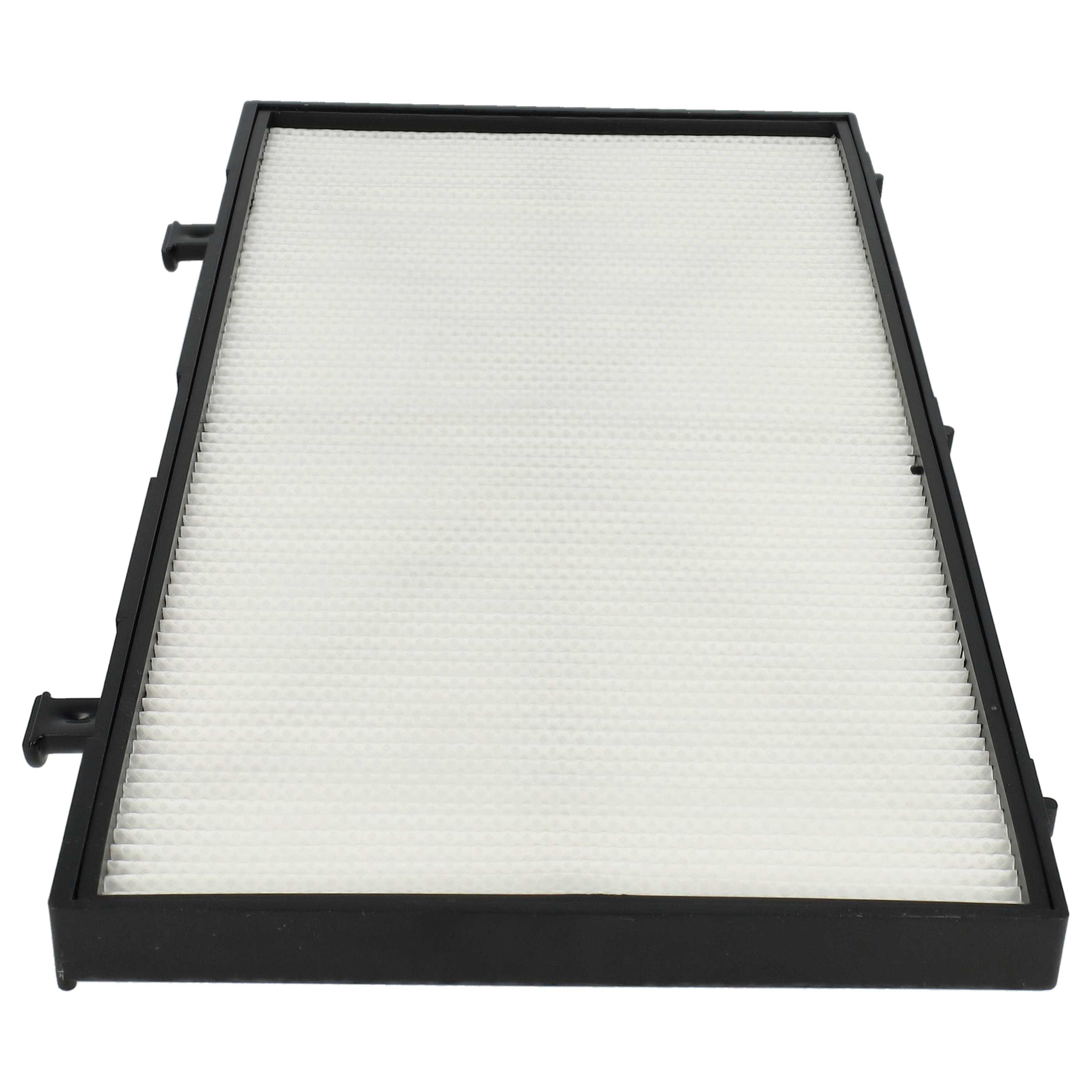 4x Filtre remplace Dolphin 9991425-R4 pour aspirateur de piscine -Microfiltre 27,7 x 14,8 x 5,6 cm