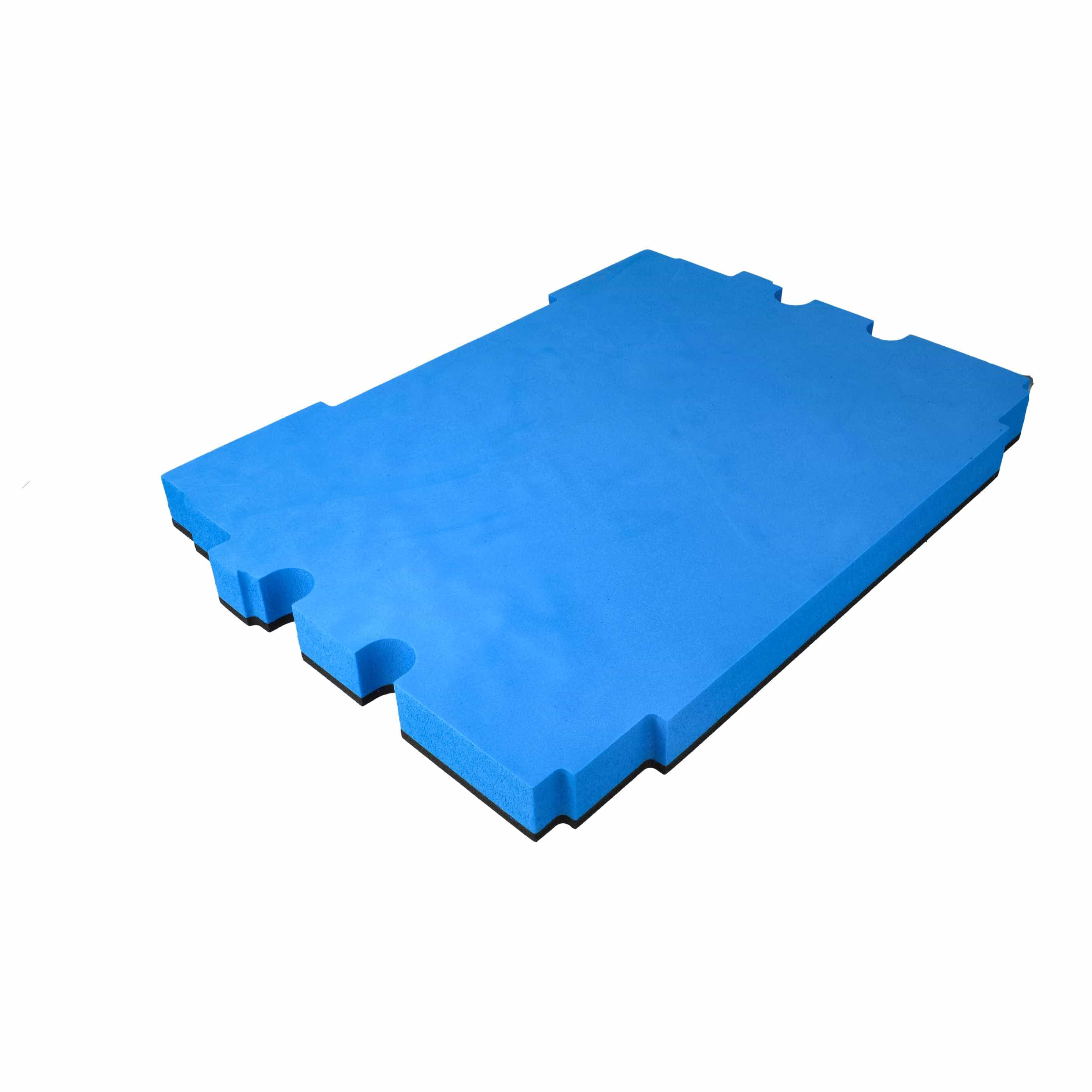 Fond de rangement pour caisse à outils Makita MakPac 1, 2 - mousse rigide