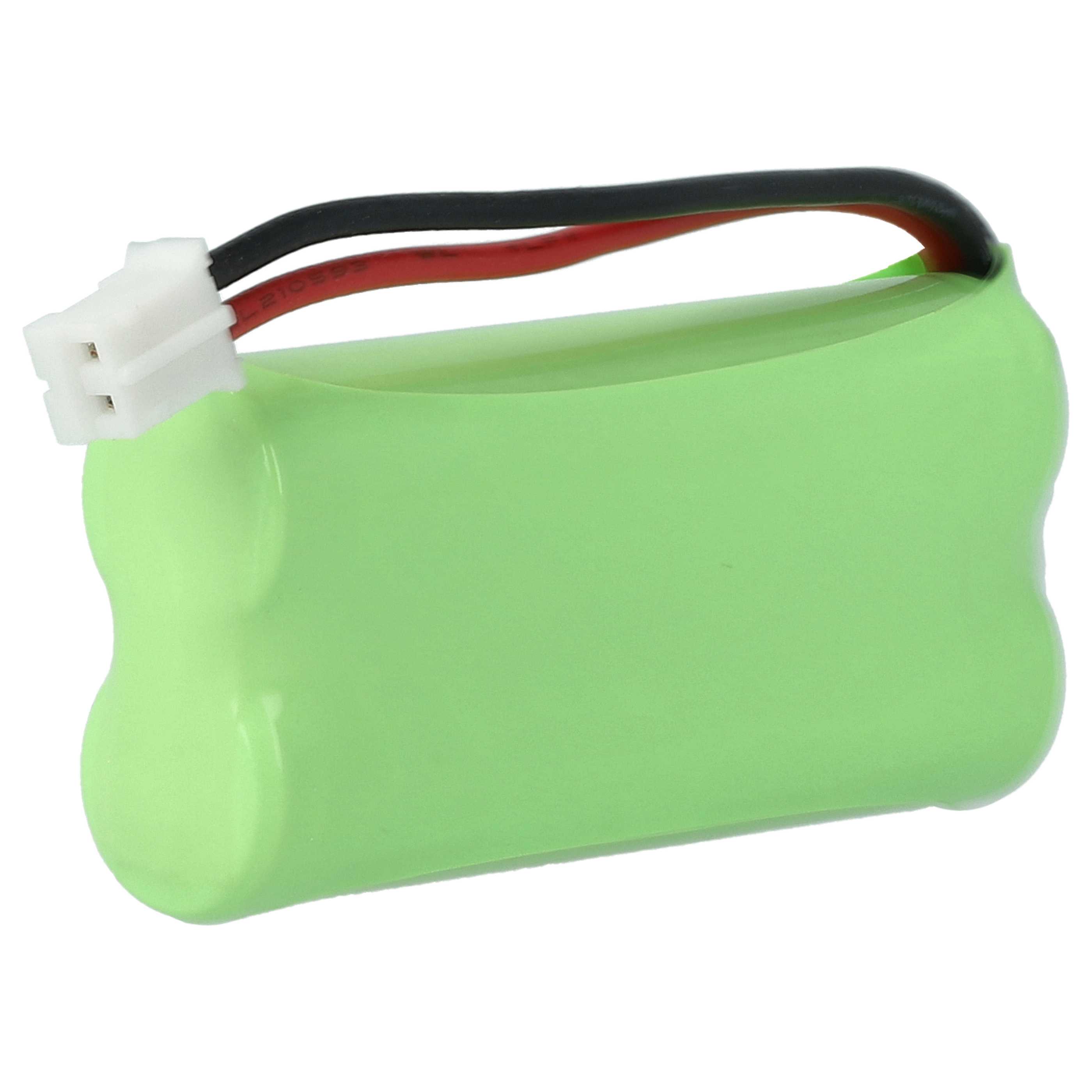 3x Batteries remplace 55AAAHR2BMX, 220382C1, 220436C1, 41AAAH2BMX pour téléphone T-Com - 700mAh 2,4V NiMH