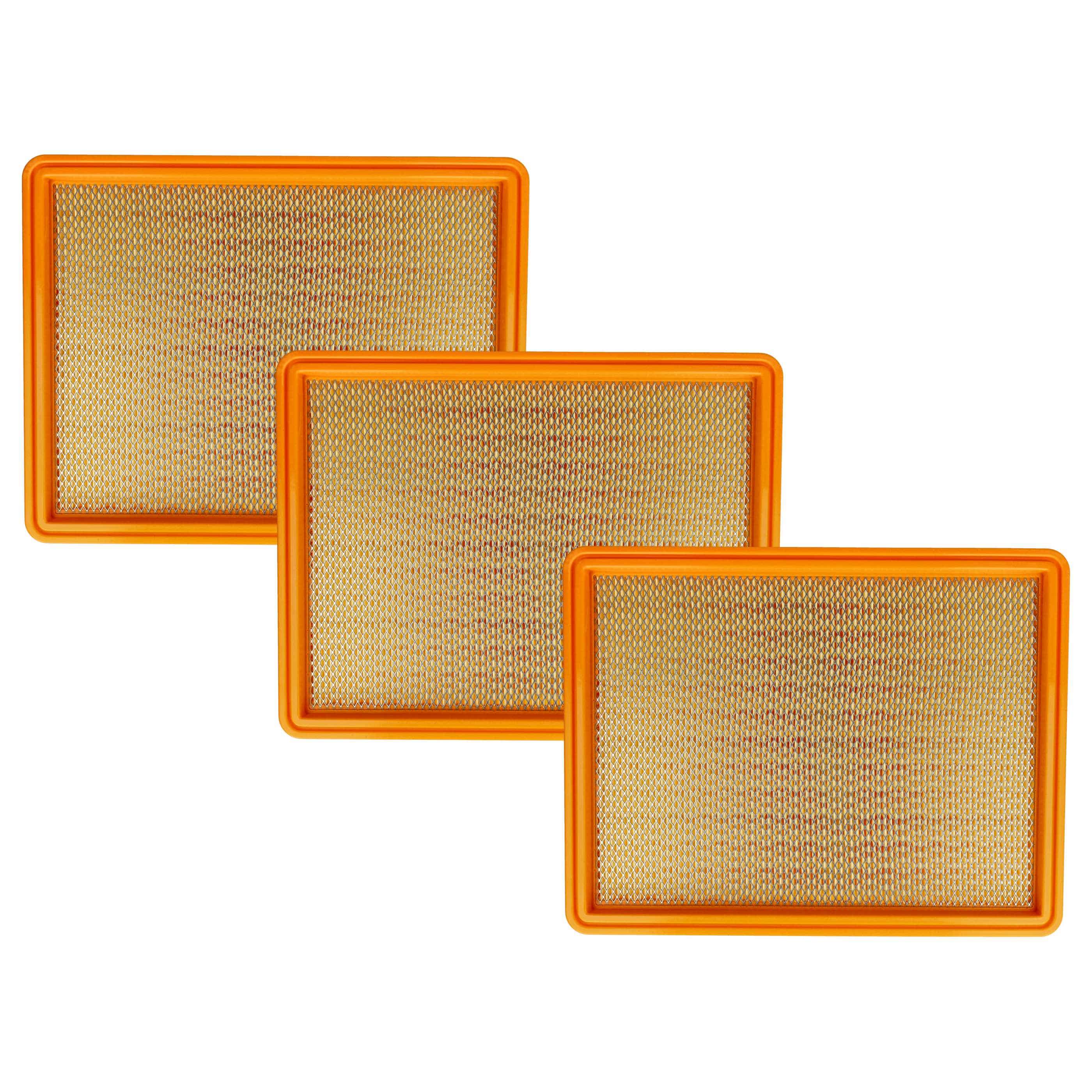 3x Filtro reemplaza Kärcher 5.731-020.0 para aspiradora Würth