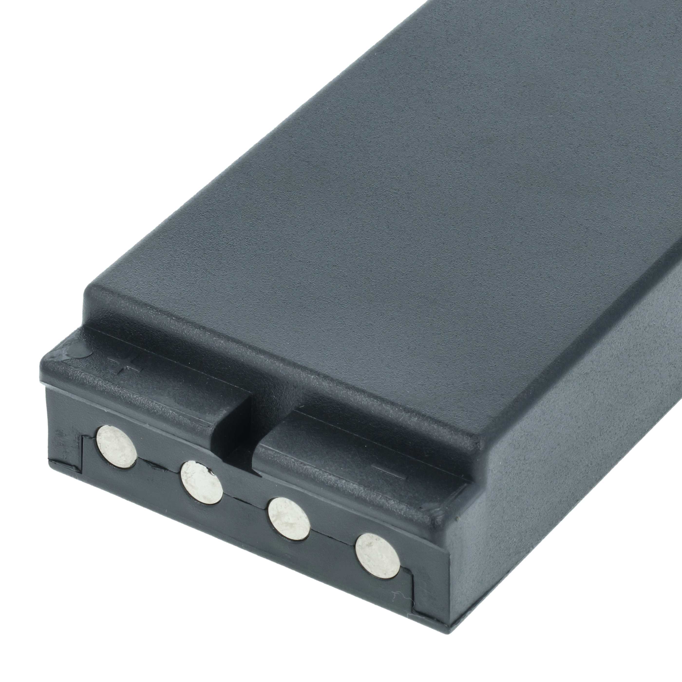 Battery as Replacement for Danfoss 2305271, BT24IK Remote Control - 2500 mAh 4.8 V NiMH
