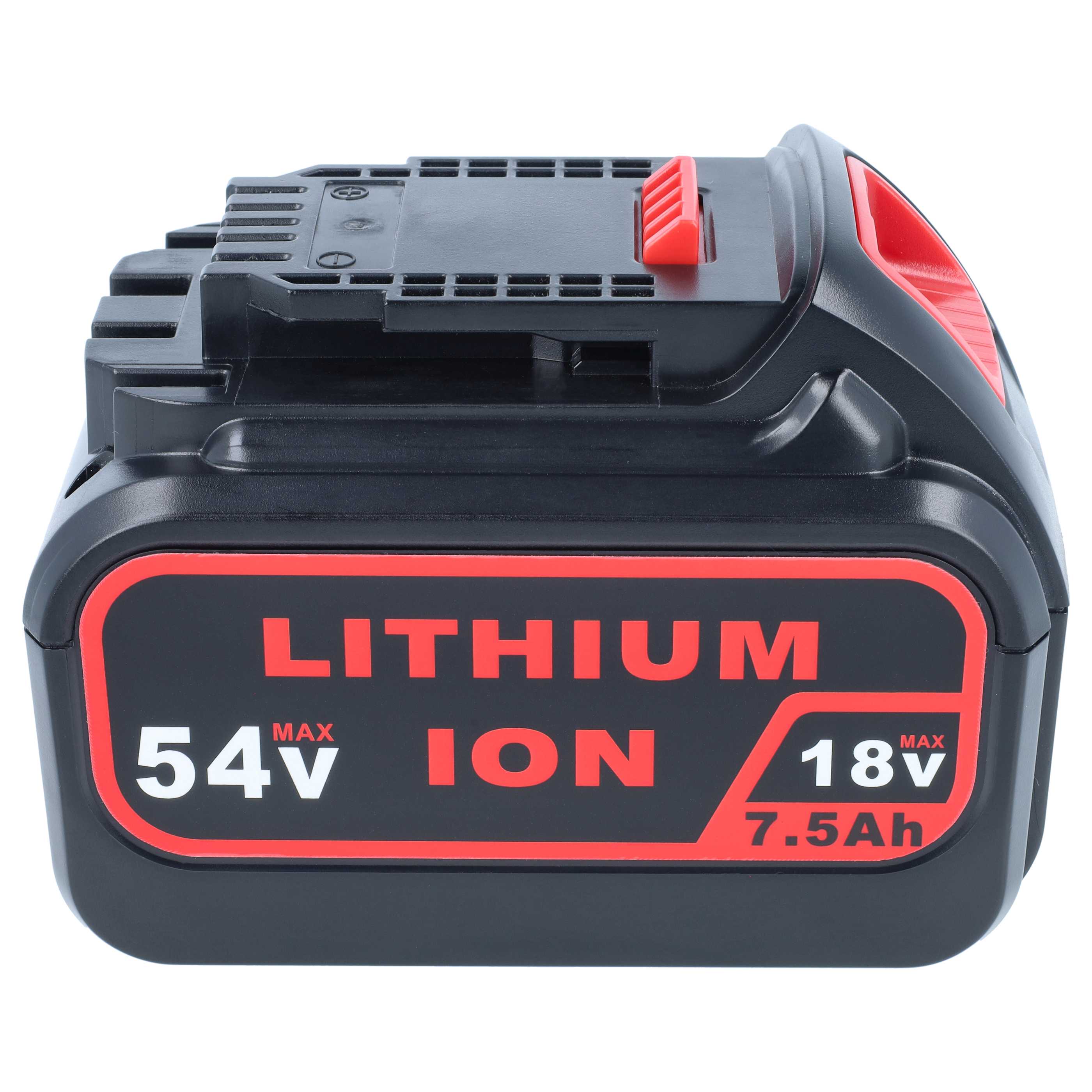 Akku 54V als Ersatz für Dewalt DCB548, FlexVolt, DCB546, DCB547 - 2500mAh, Li-Ion