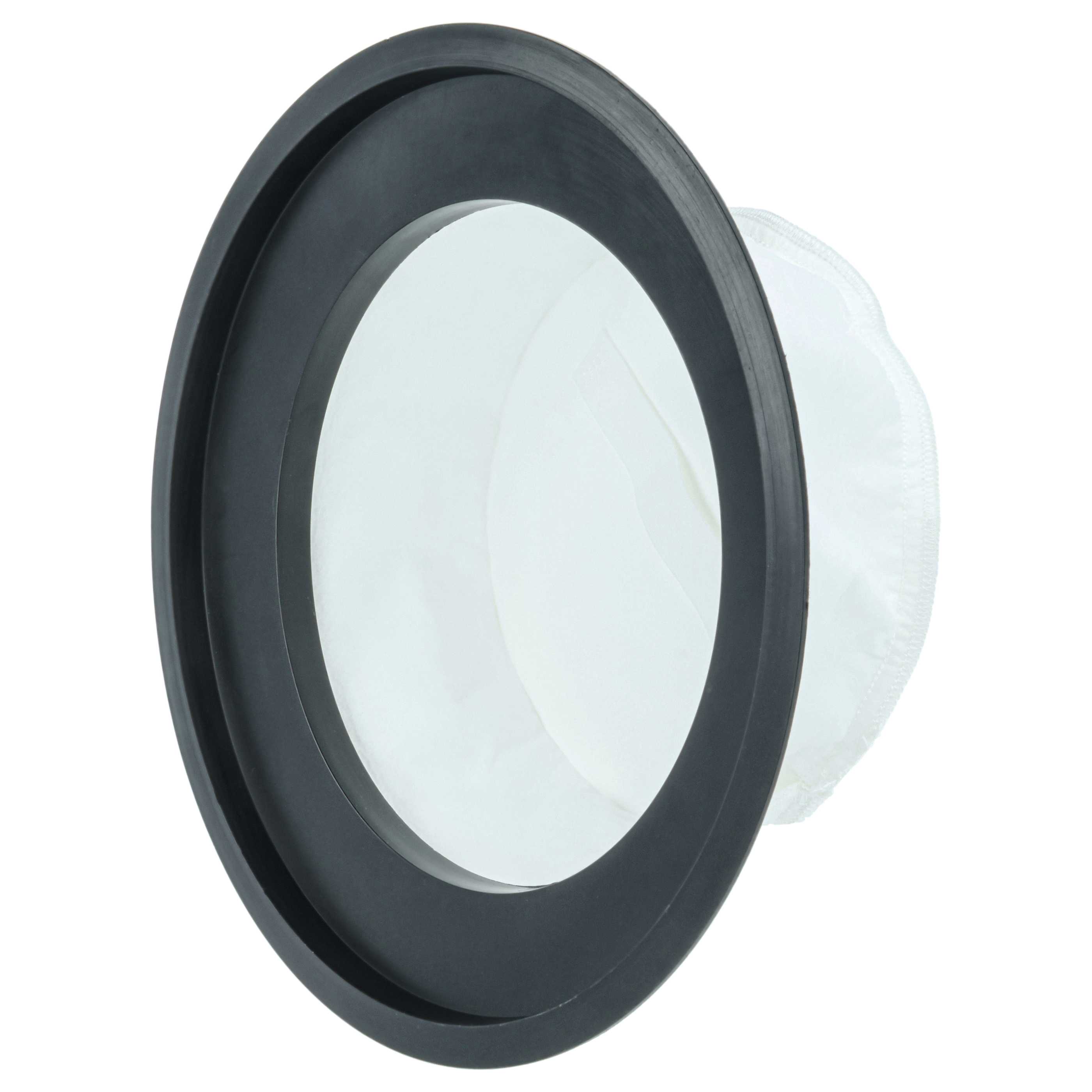 2x Filter replaces Ghibli 6610000 for Ghibli Vacuum Cleaner