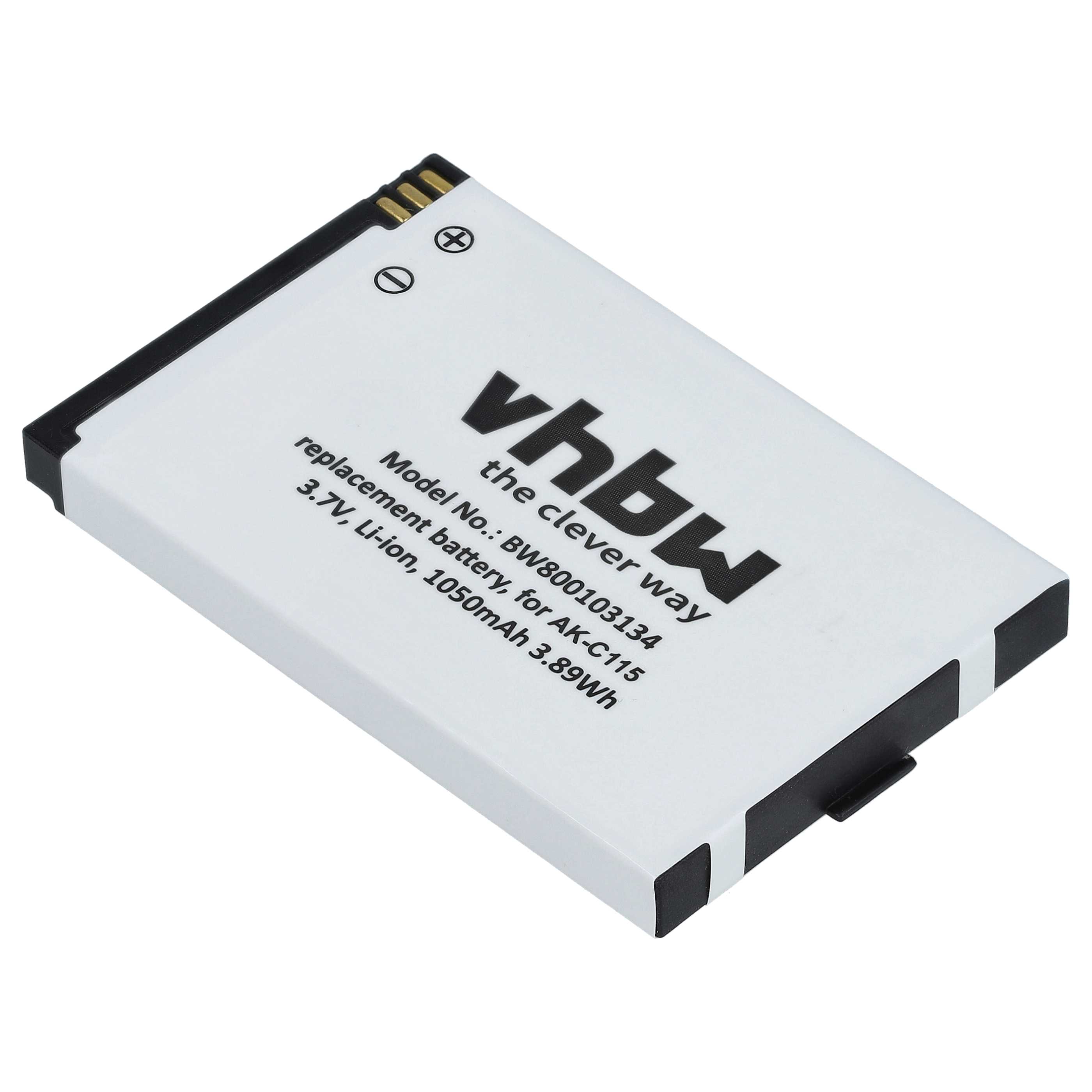Akumulator do telefonu dla seniora zamiennik Emporia AK-C115 - 1050 mAh 3,7 V Li-Ion
