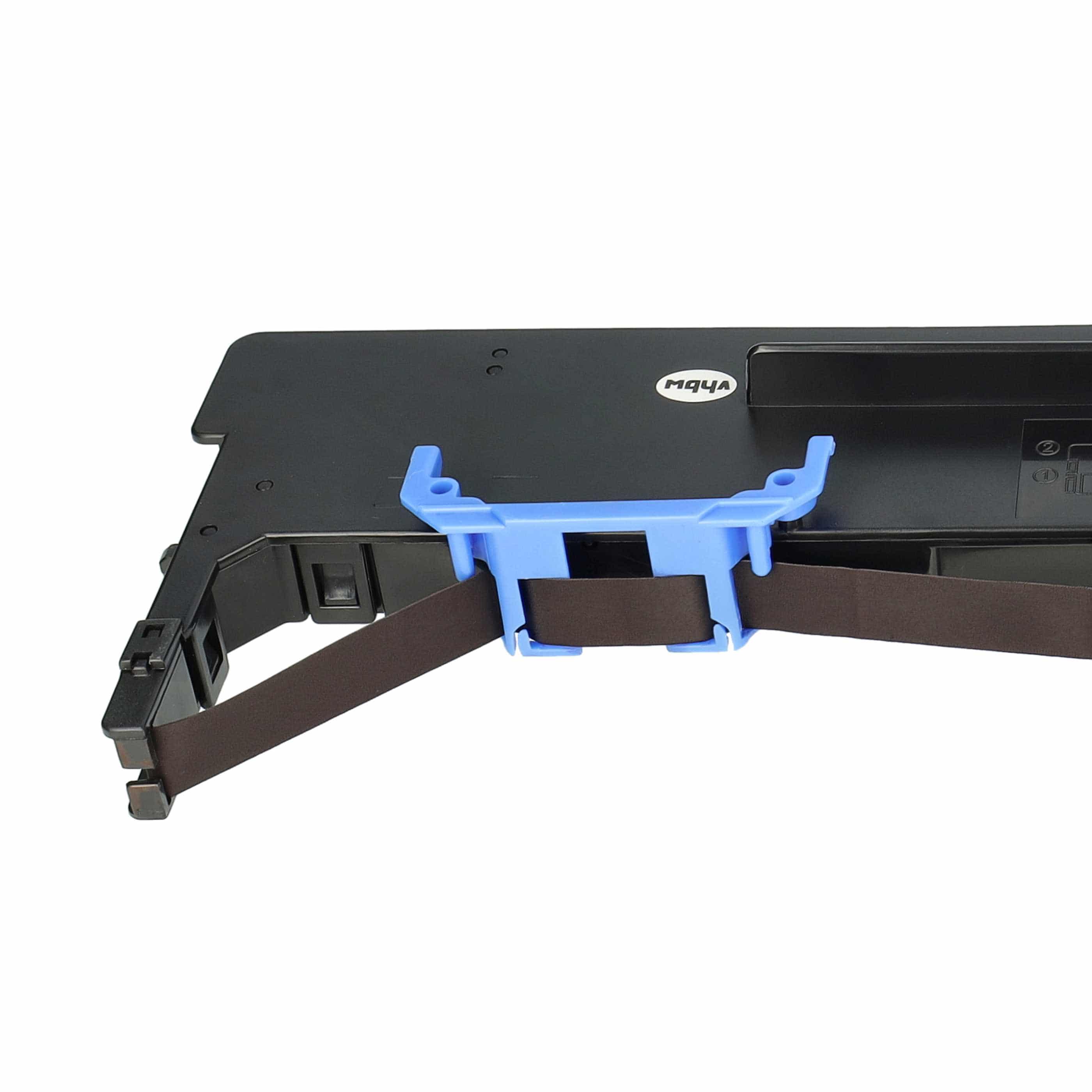 10x Ink Ribbon replaces Tally 099007 for Dot Matrix, Receipt Printer - Black