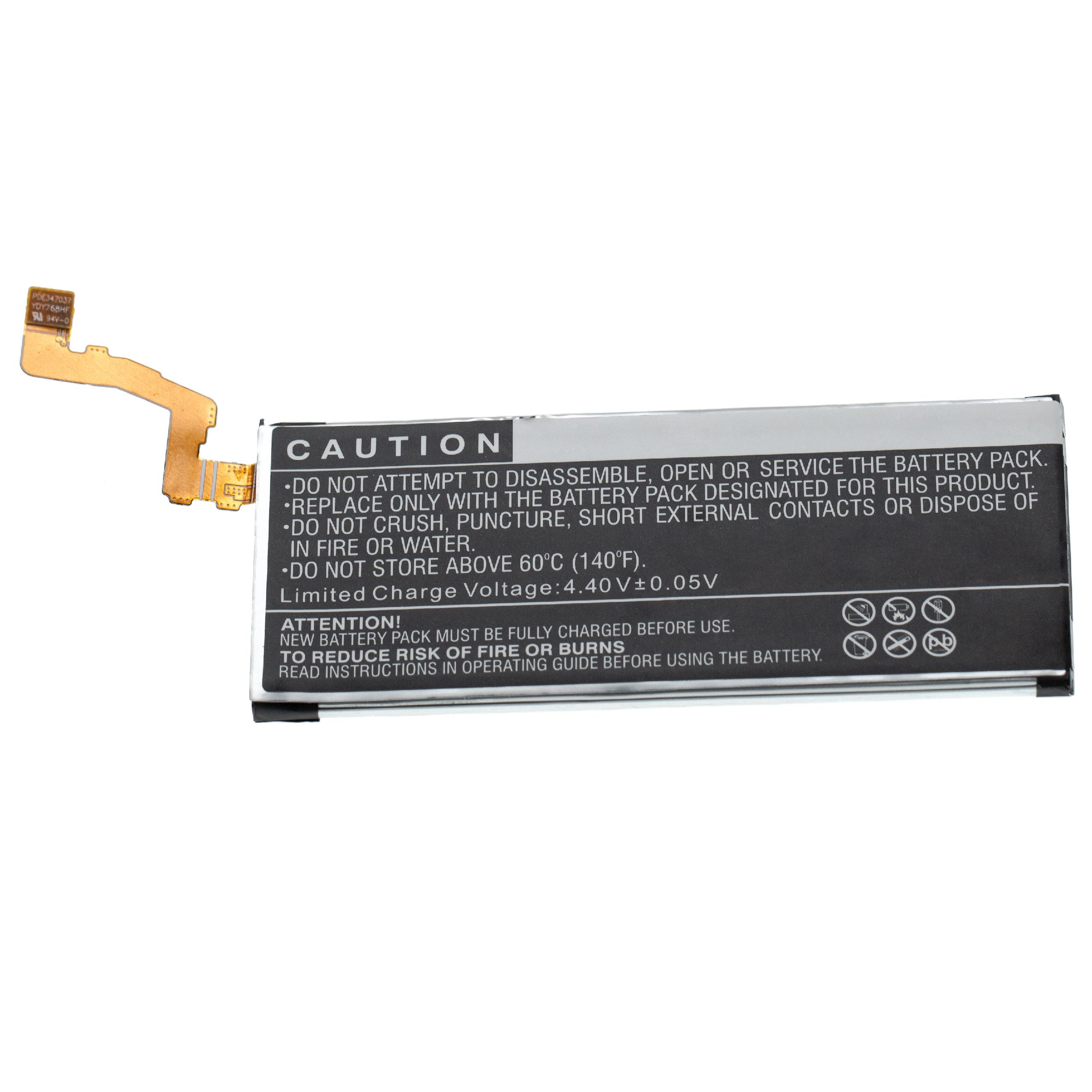 Batteria sostituisce Sony LIP1645ERPC per cellulare Sony - 2600mAh 3,85V Li-Poly