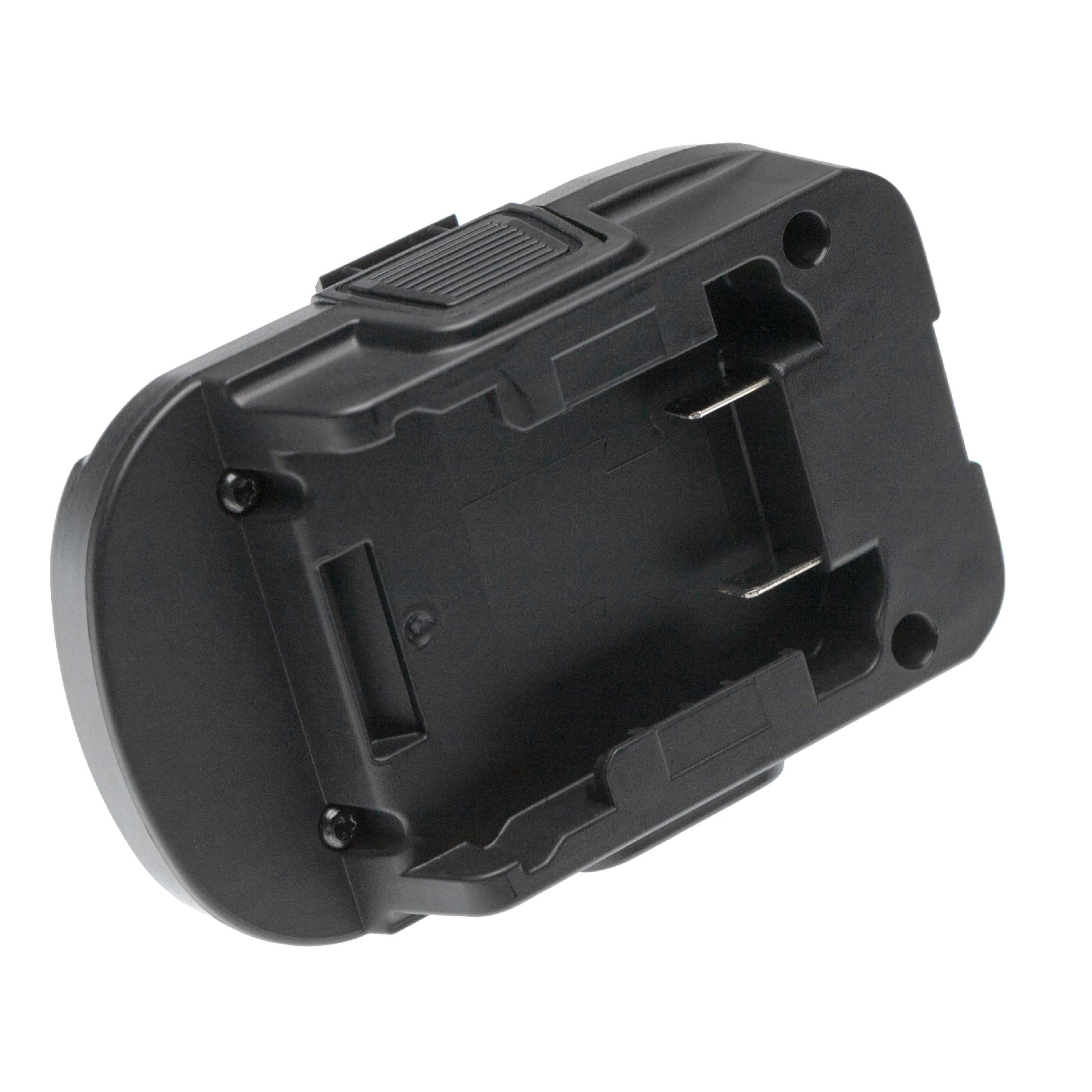 Battery Adapter suitable for DeWalt & Milwaukee Tool - 20 V Li-Ion to 18 V Ryobi