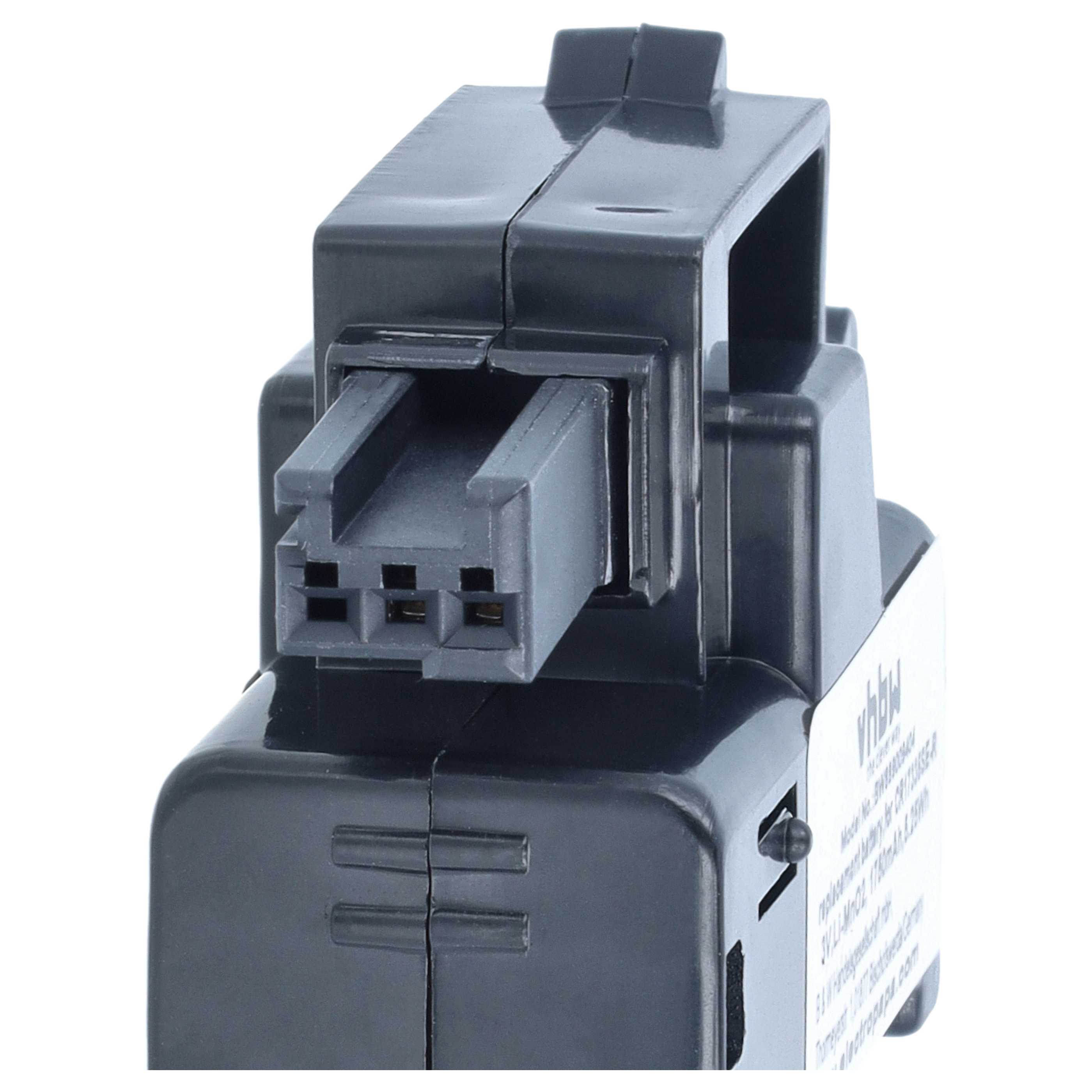 CNC System-Batterie als Ersatz für Fanuc A02B-309-K102, A02B-0309-K102 für Fanuc - 1,75 Ah 3V Li-MnO2
