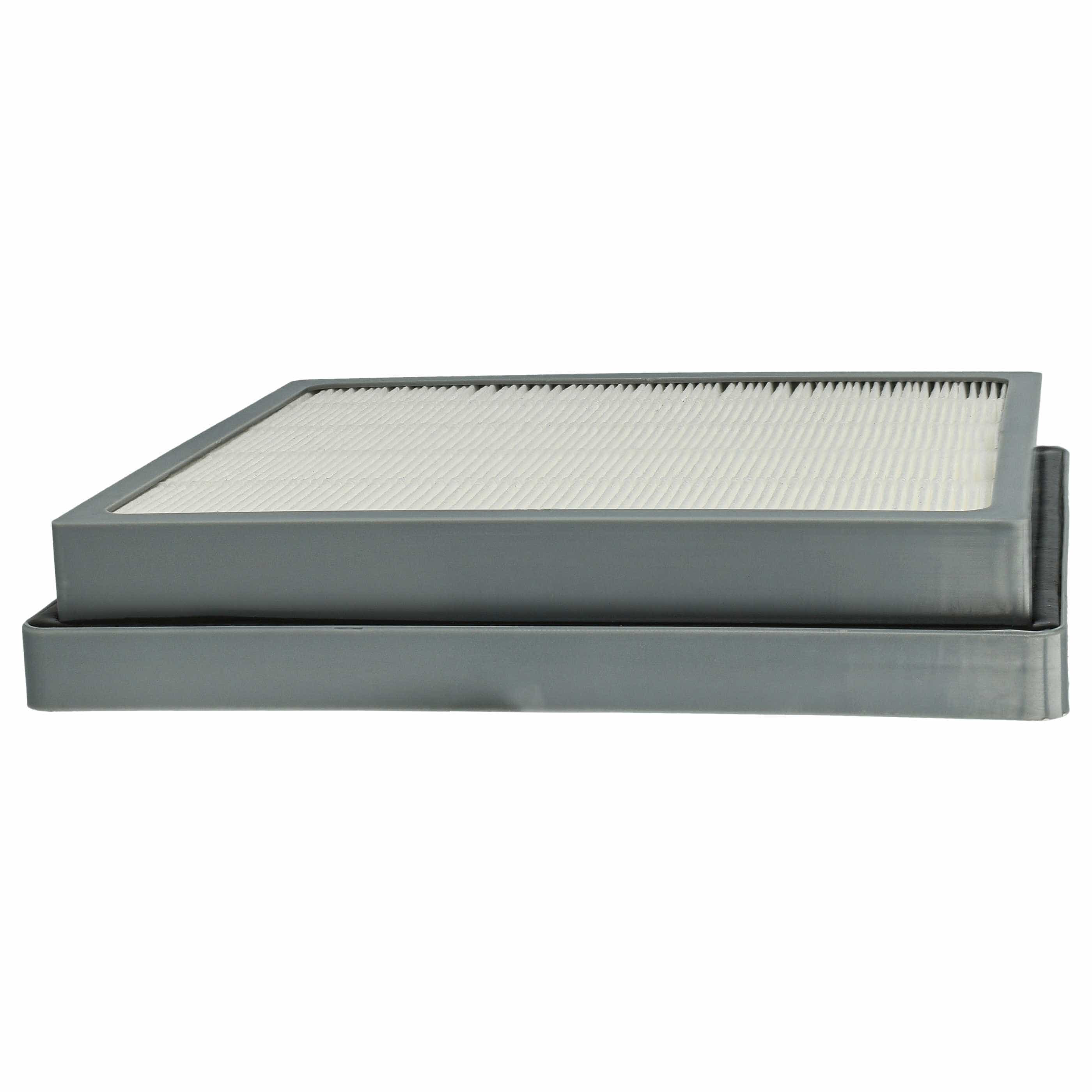 3x Filter replaces Nilfisk 12015500 for Nilfisk Vacuum Cleaner, filter class HEPA 13