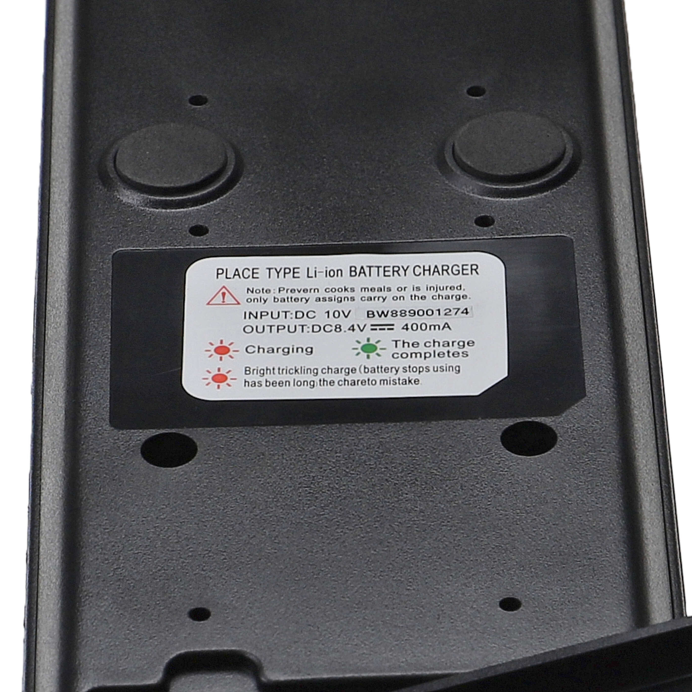 Chargeur + cordon pour batterie de radio Motorola NNTN5510 , 0,4 A