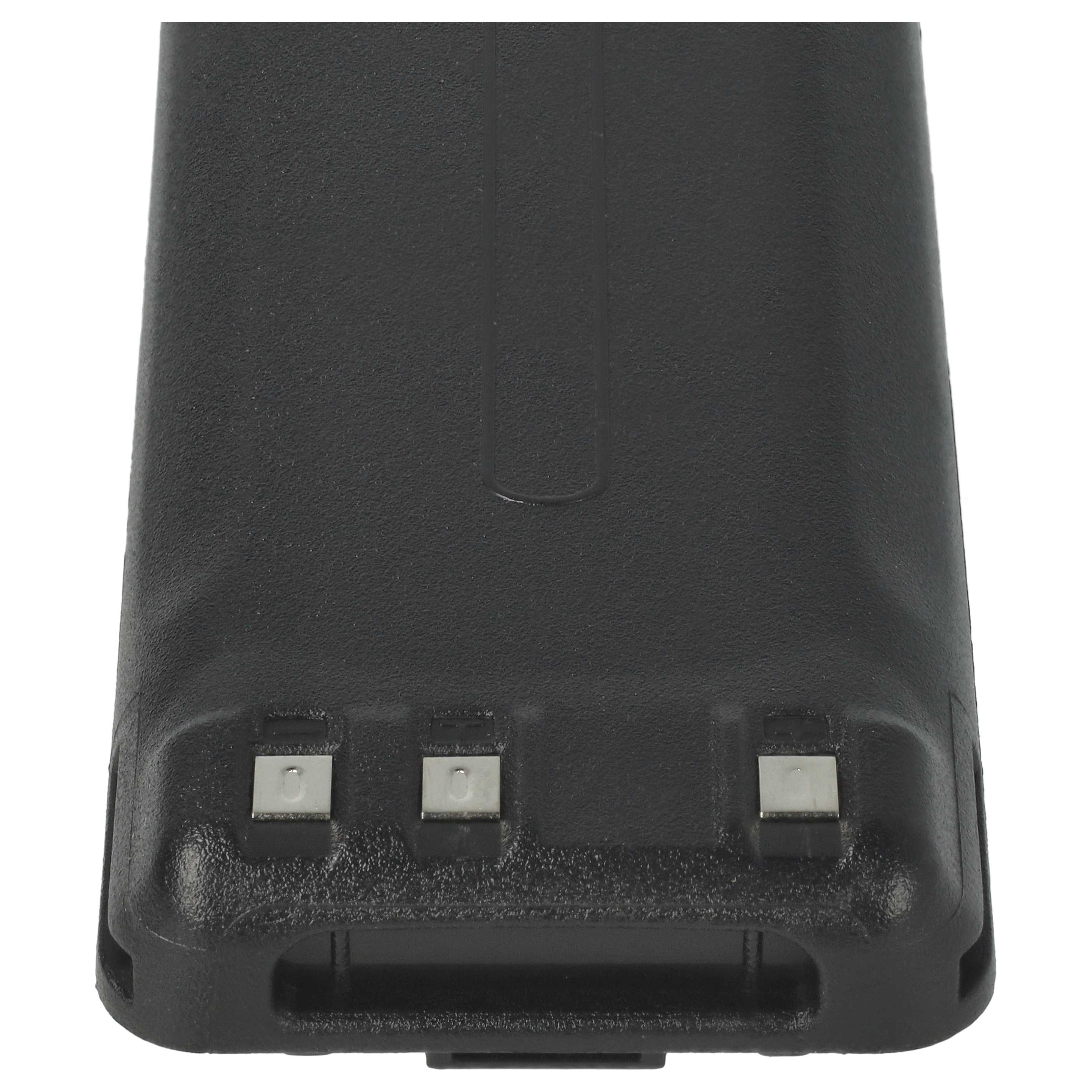 Radio Battery Replacement for Kenwood KNB-29, BPKNB45LI, BPKNB29MHXT-1, BPKNB29MH - 1600 mAh 7.2 V NiMH