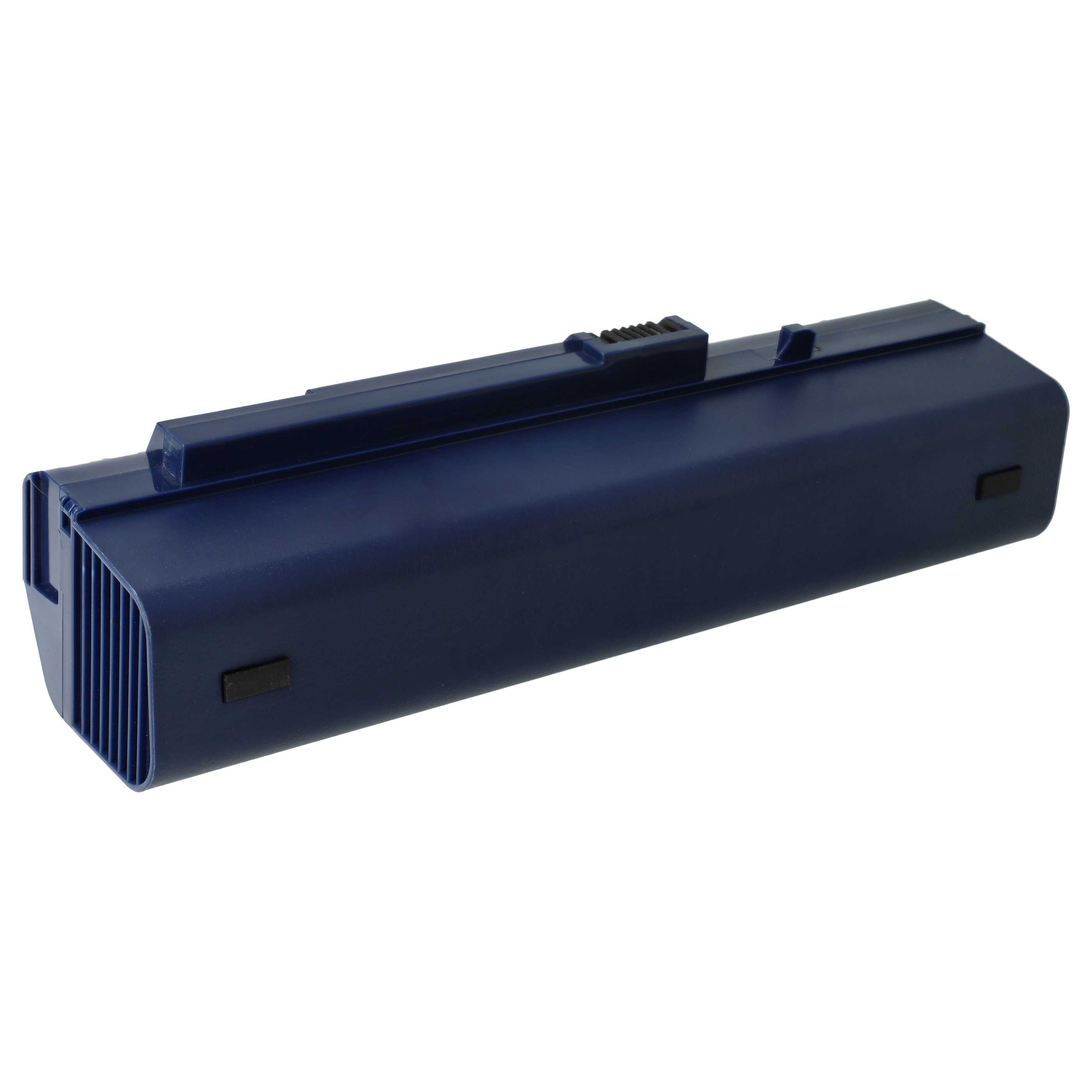 Notebook-Akku als Ersatz für Acer BT.00605.035, 34T2780F, BT.00607.039 - 8800mAh 11,1V Li-Ion, dunkelblau