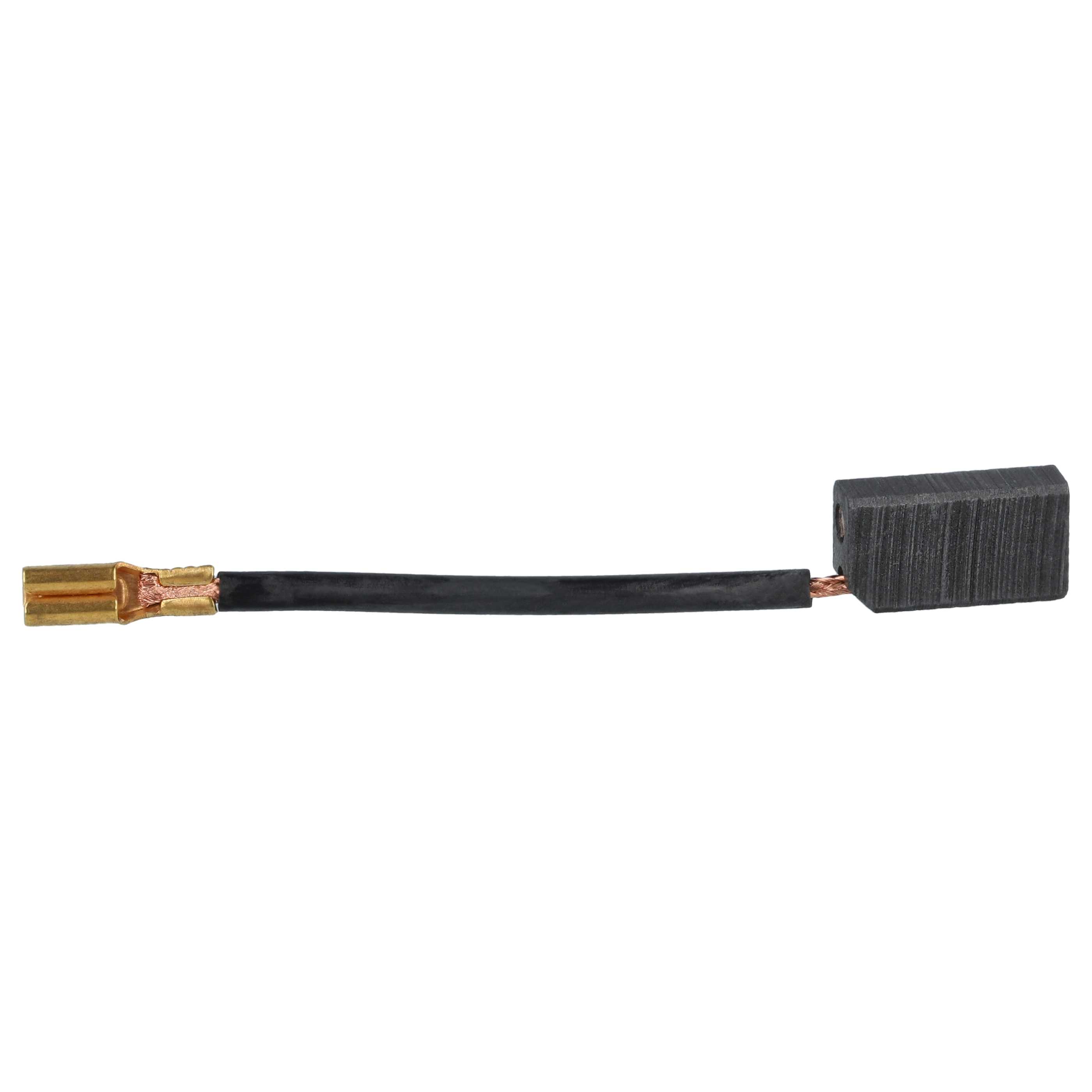 2x Kohlebürste als Ersatz für Fein 30711128005, 30711128010, 30711131000 für Elektrowerkzeug - 5 x 8 x 14mm