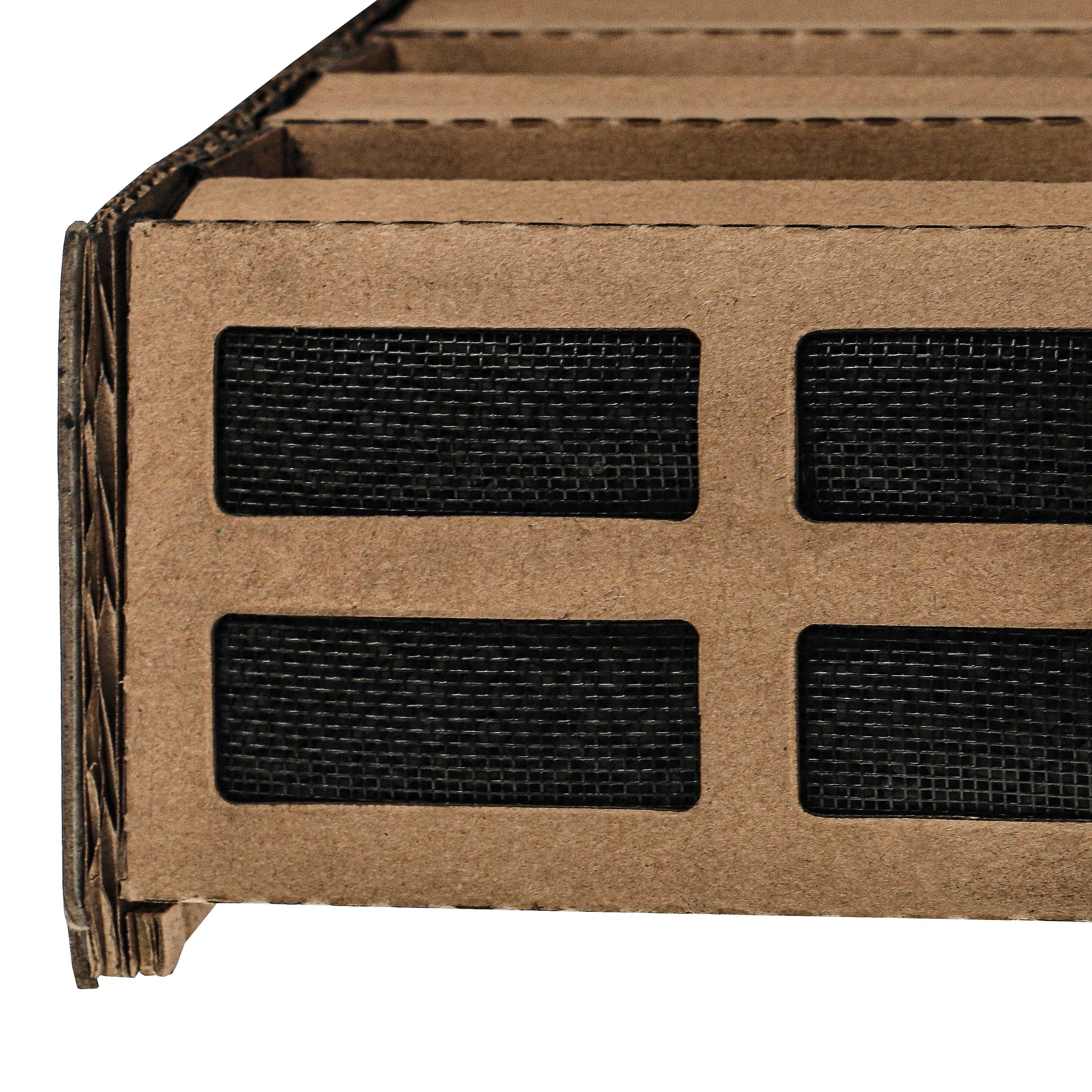 2x Gas and Odour Filter replaces IQAir 102181000, V5-Cell Air Purifier - cardboard / carbon fibres