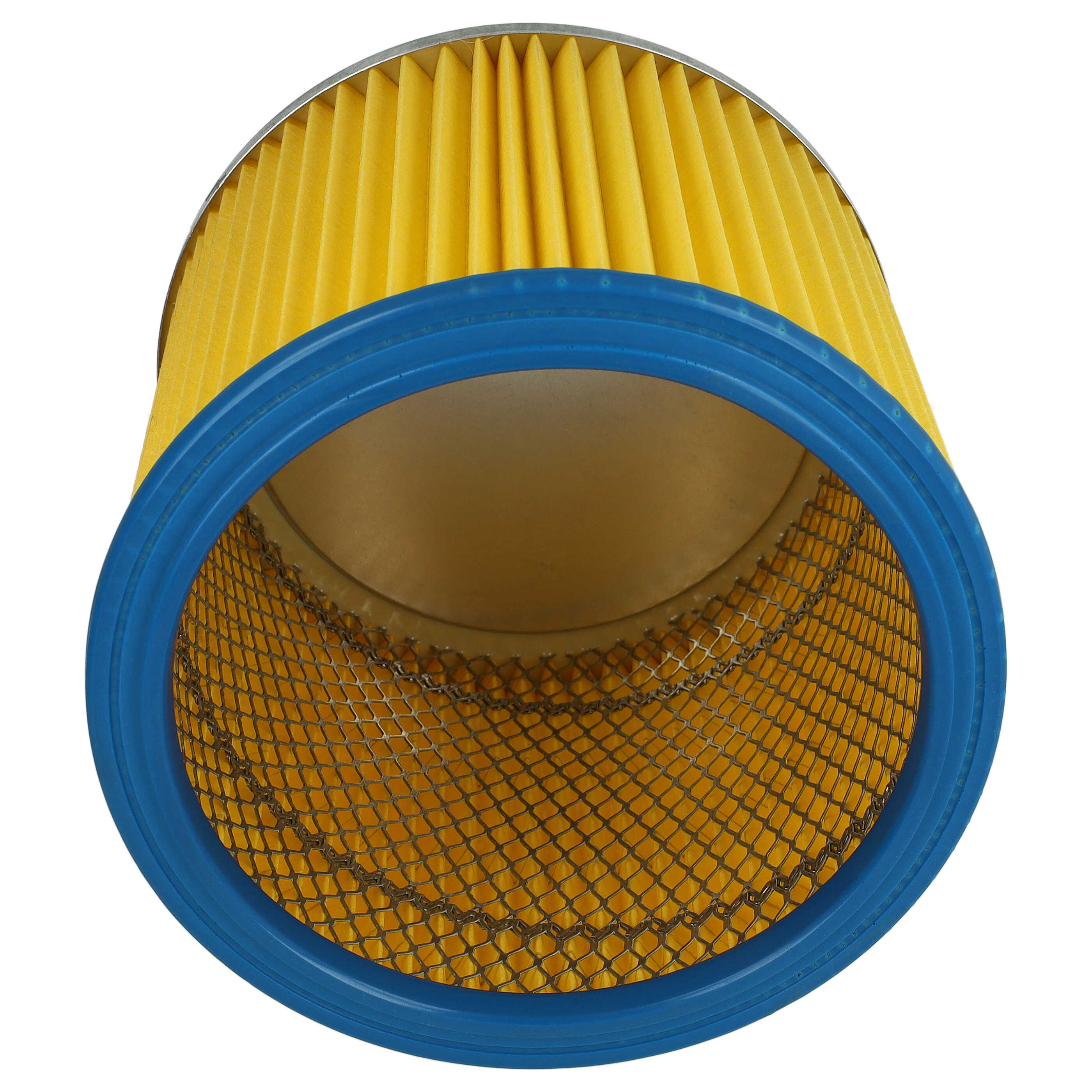 3x Filtro sostituisce Einhell 2351110 per aspirapolvere LIV, blu/giallo