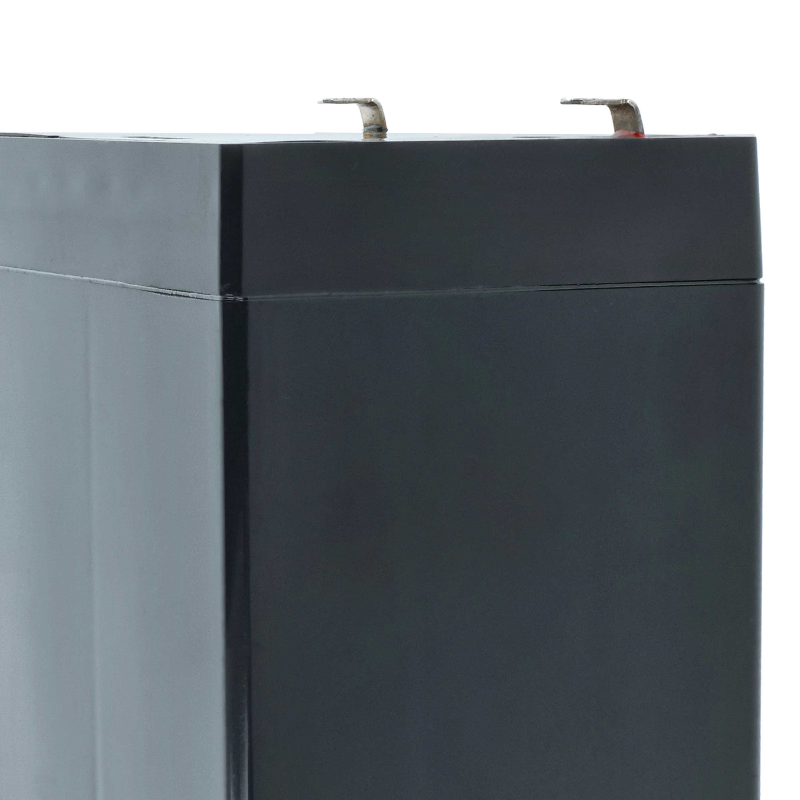 Batterie (2 Stück) passend für Hecht, Wolf Garten, LD Systems, The Box Wohnmobil, Boot, Solaranlage - 6 Ah 12V