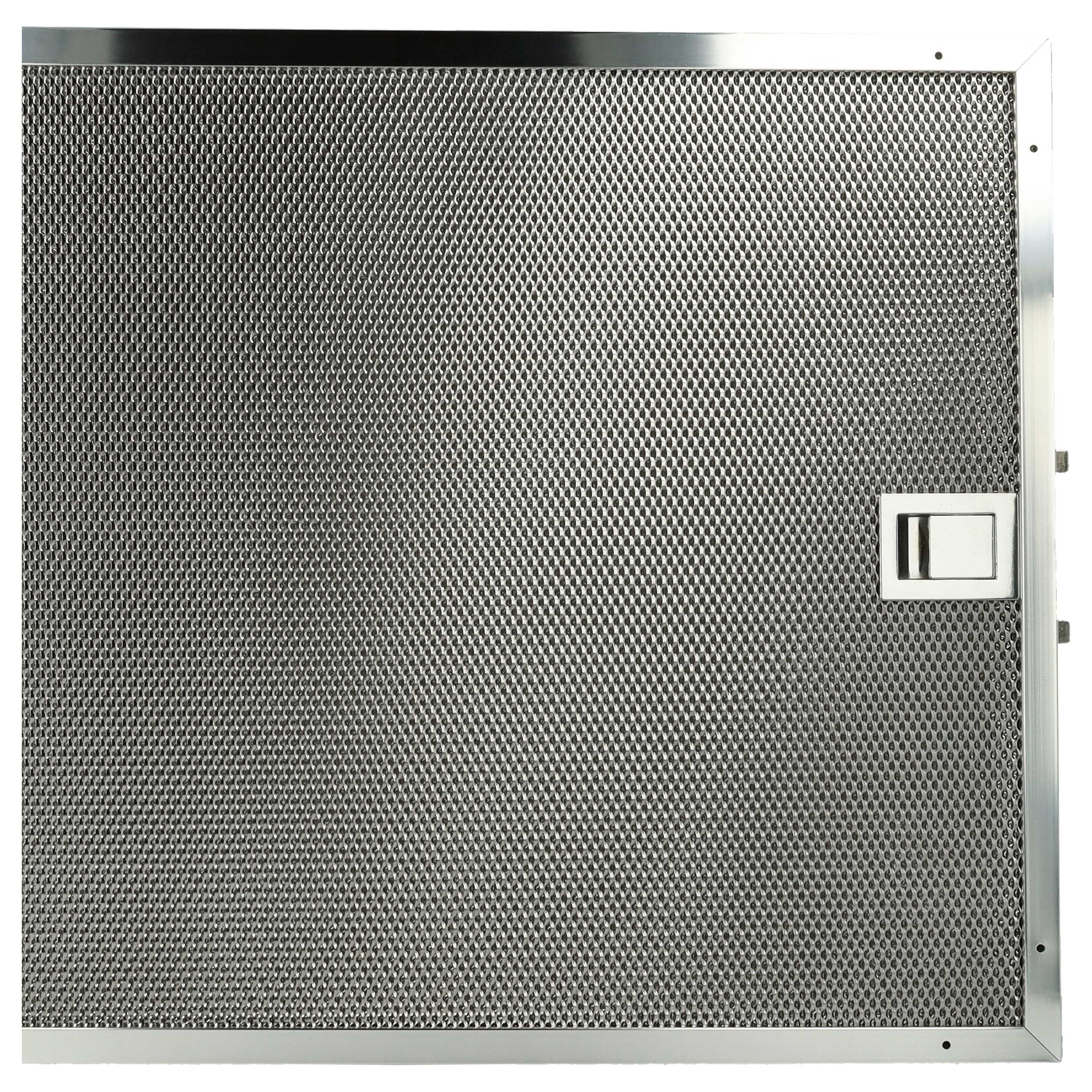 2x Filtres métal remplace Miele 8272121 pour hotte aspirante