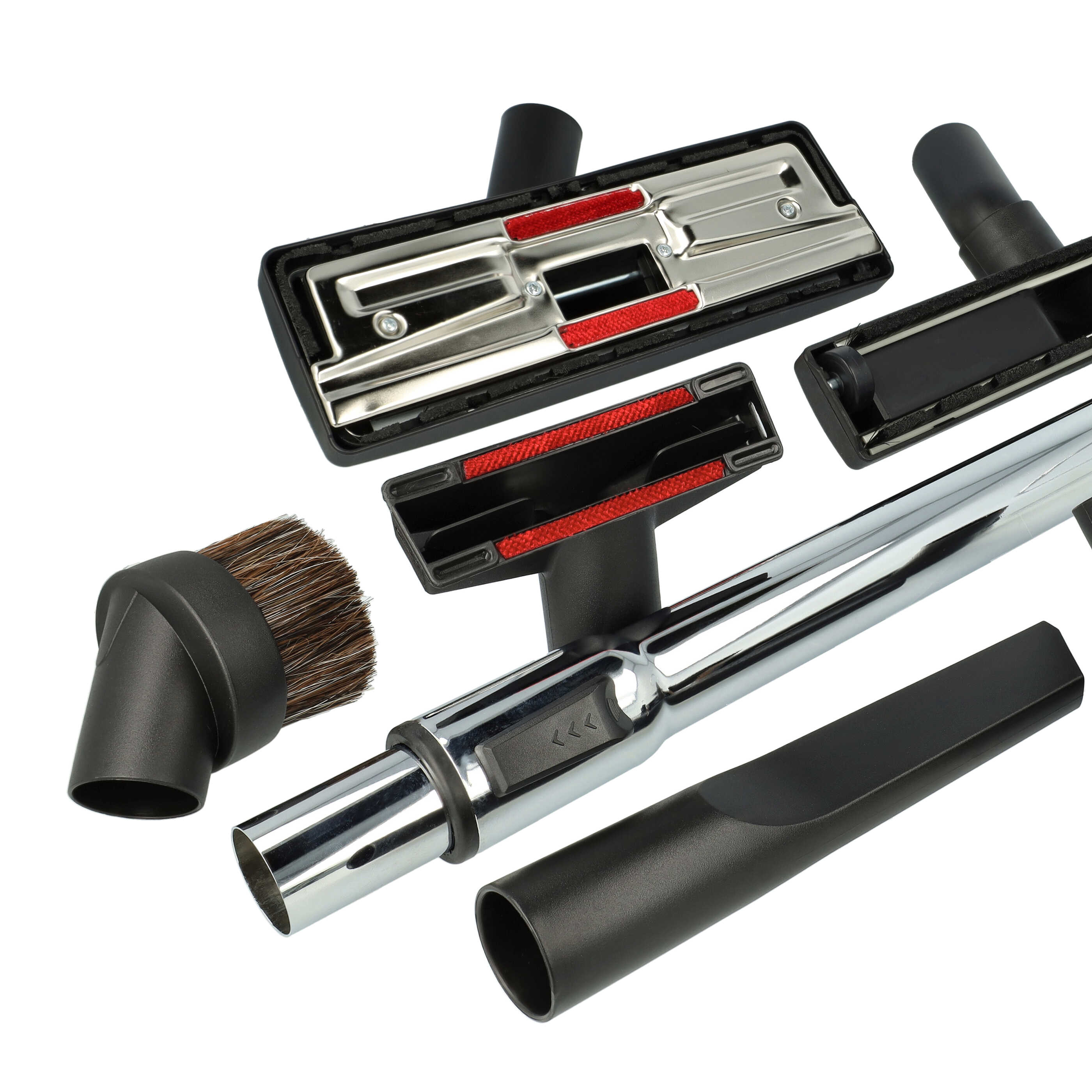 Adattatore per tubo flessibile per diversi aspiratori, tubi flessibili - 32 mm Connettore rotondo, plastica