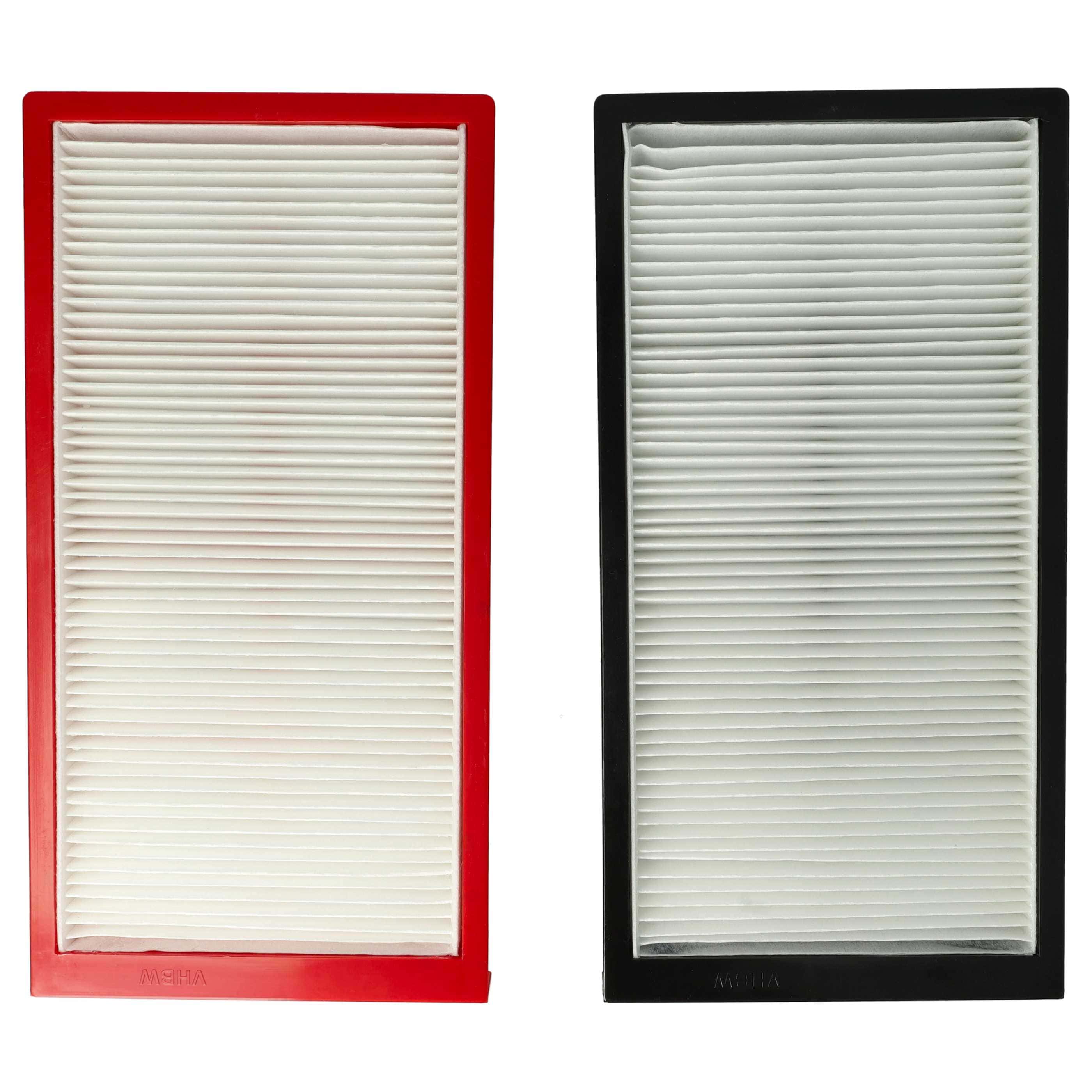 8-tlgs. Filterset als Ersatz für Wernig EFS G 90-200 GF für Zehnder Lüfter u.a. - 29 x 15 x 5 cm