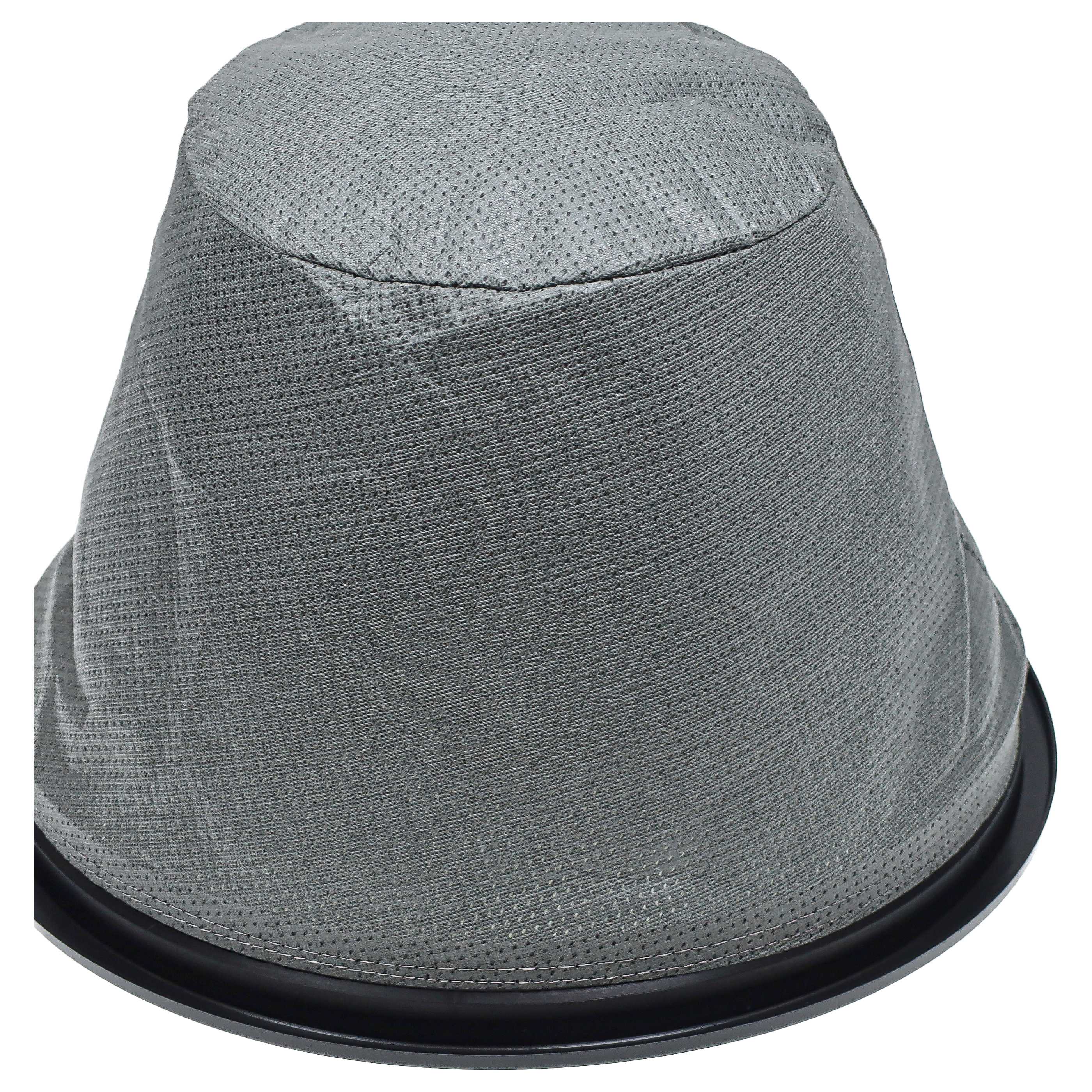 Filter replaces Nilfisk VA80119 for Nilfisk Vacuum Cleaner